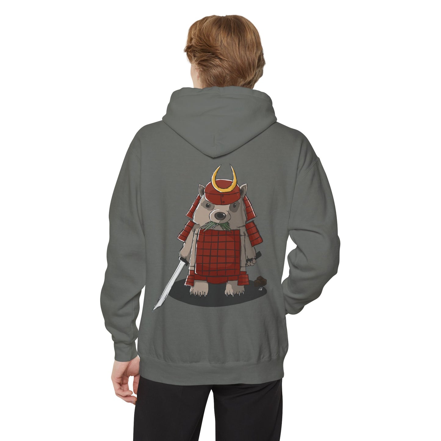 Wombat Samurai - Hoodie