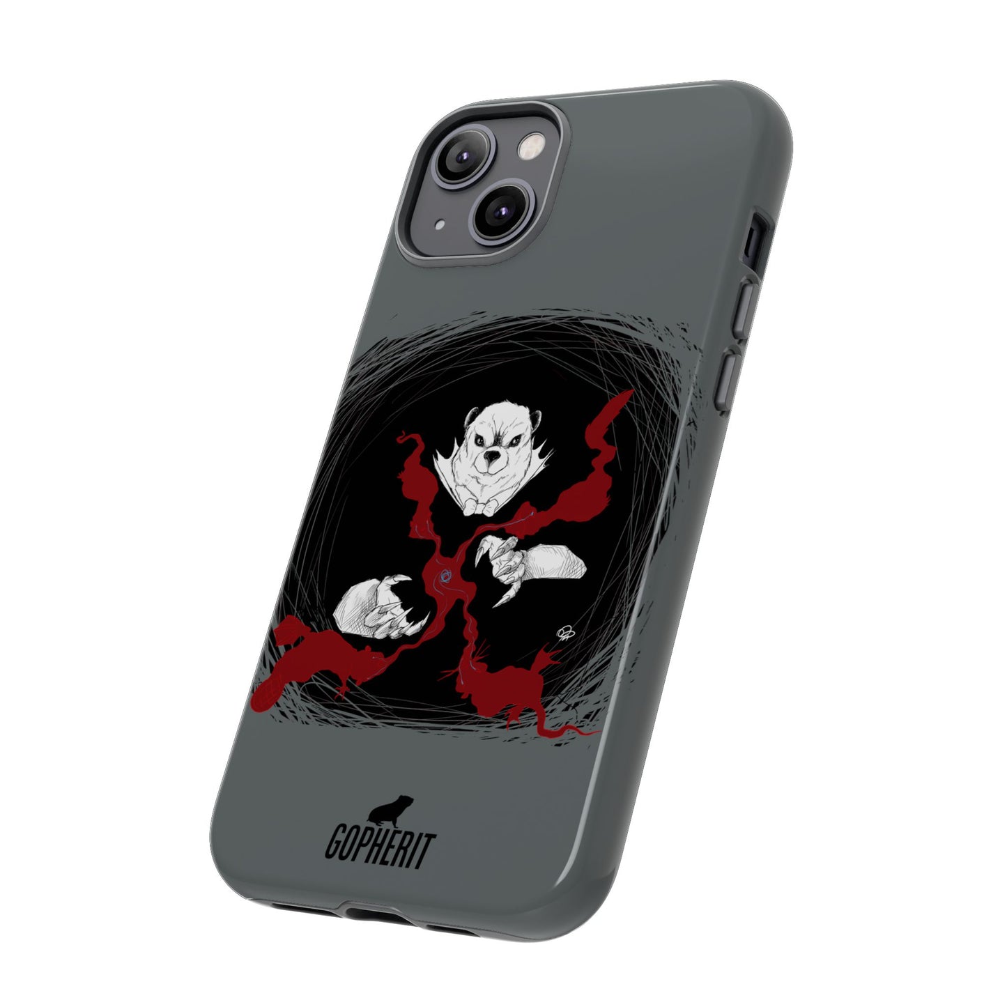 Hyrax Overlord - Phone Case