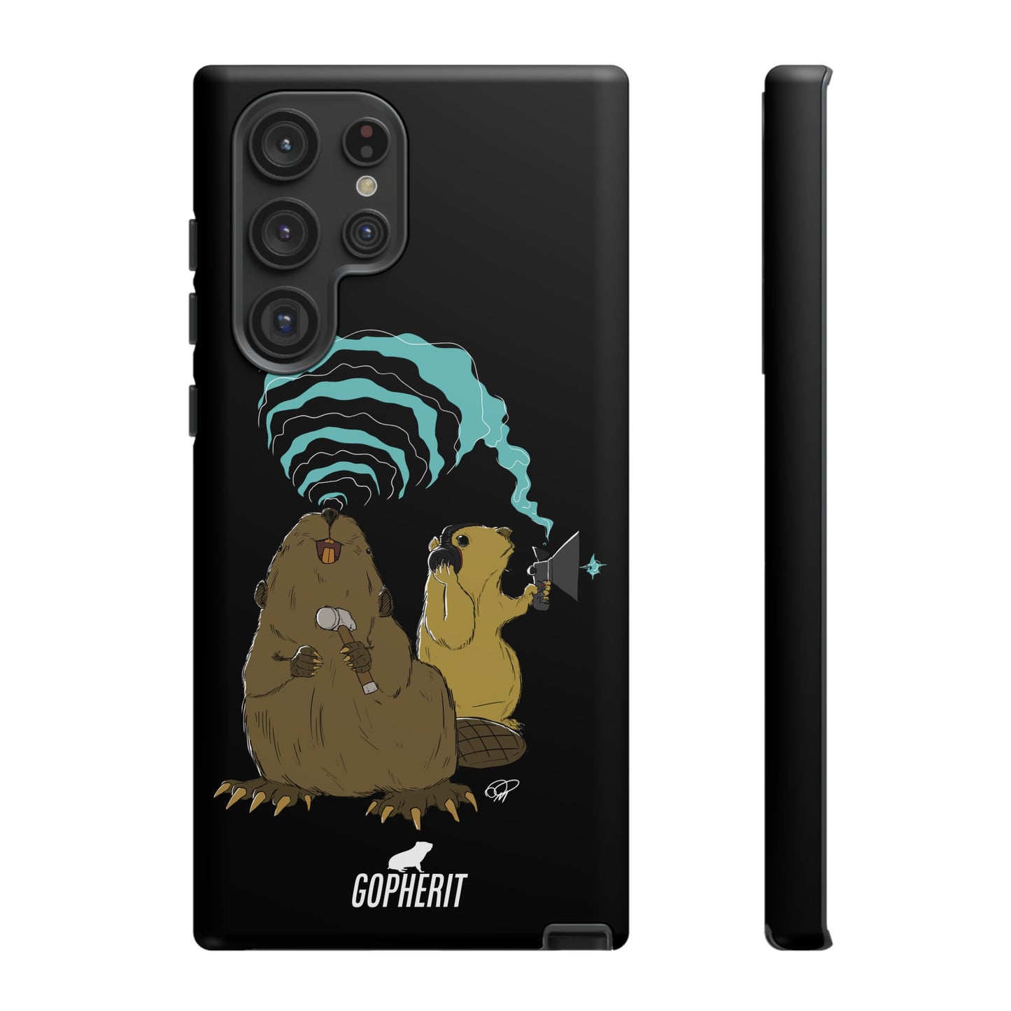 Beaverwave - Phone Case