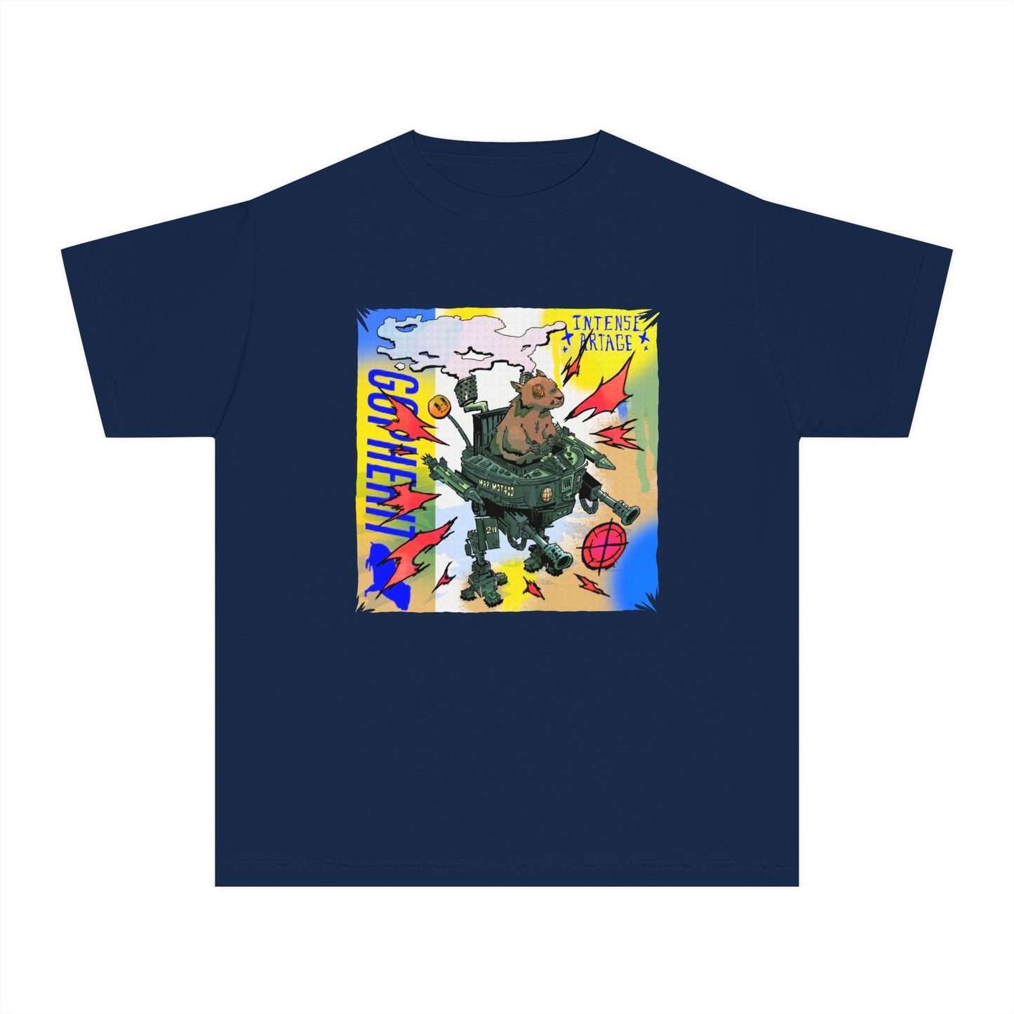 The Mar-Mot 400 - Youth T-Shirt