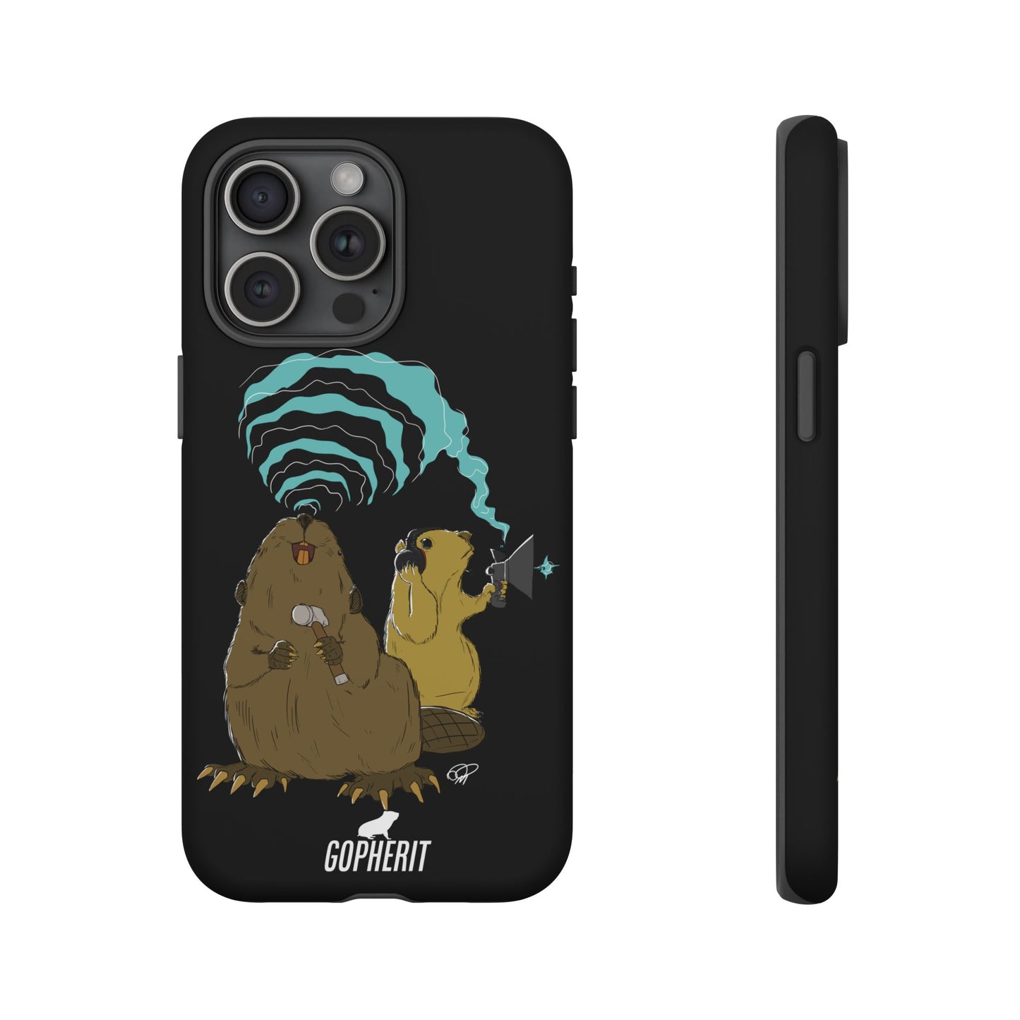 Beaverwave - Phone Case