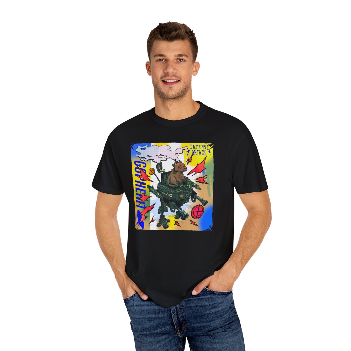 The Mar-Mot 400 - T-Shirt (Front)