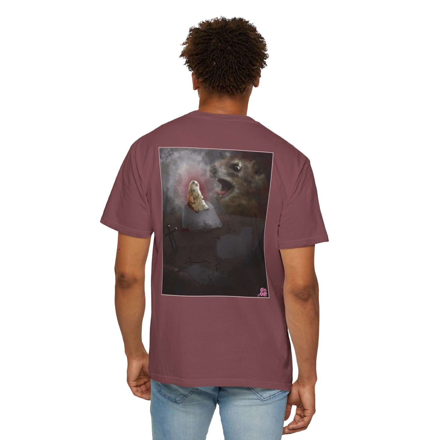 Ephemeral - T-Shirt (Back)