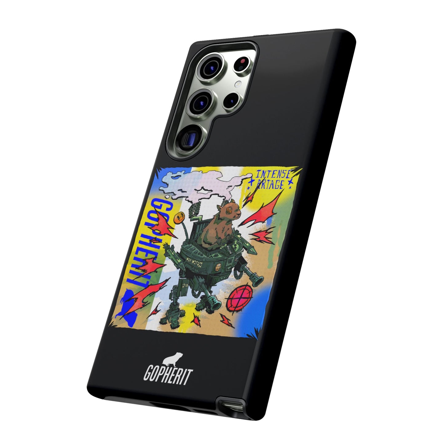 The Mar-Mot 400 - Phone Case
