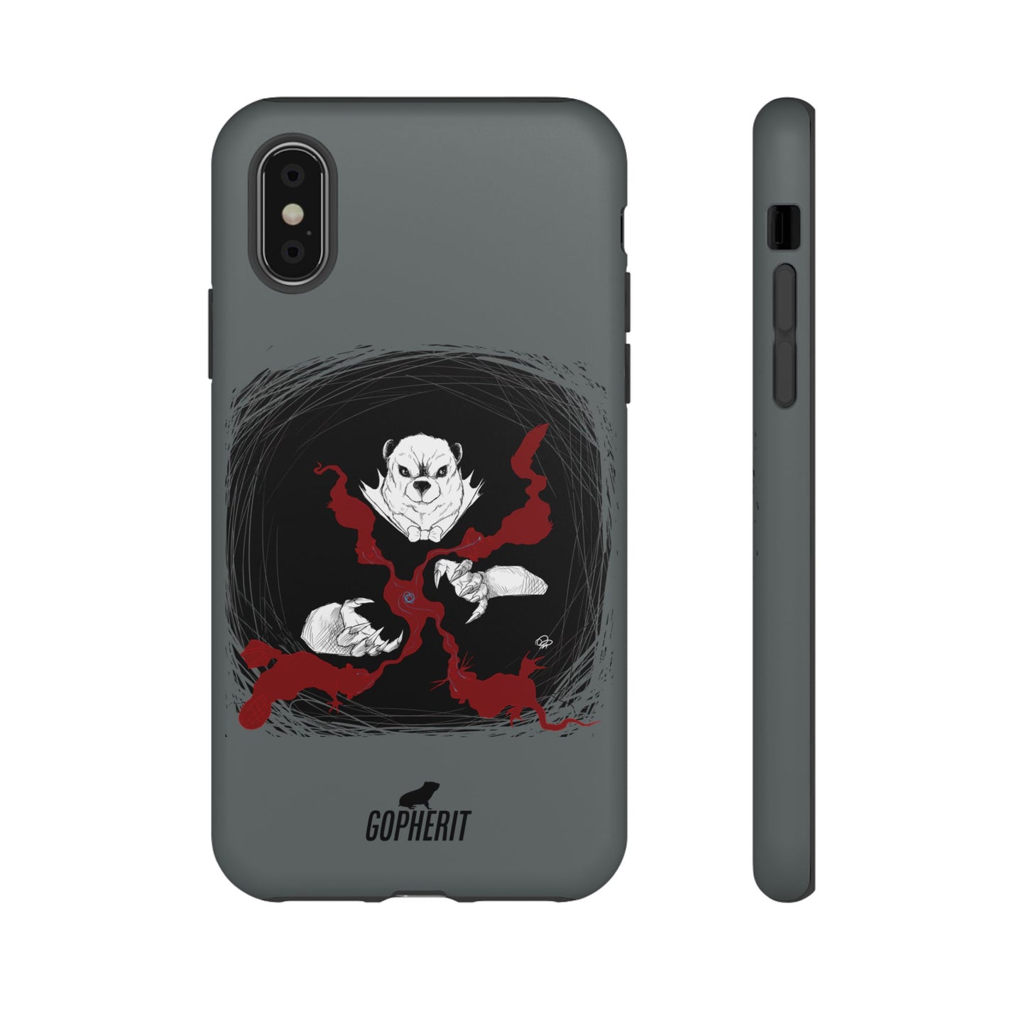 Hyrax Overlord - Phone Case