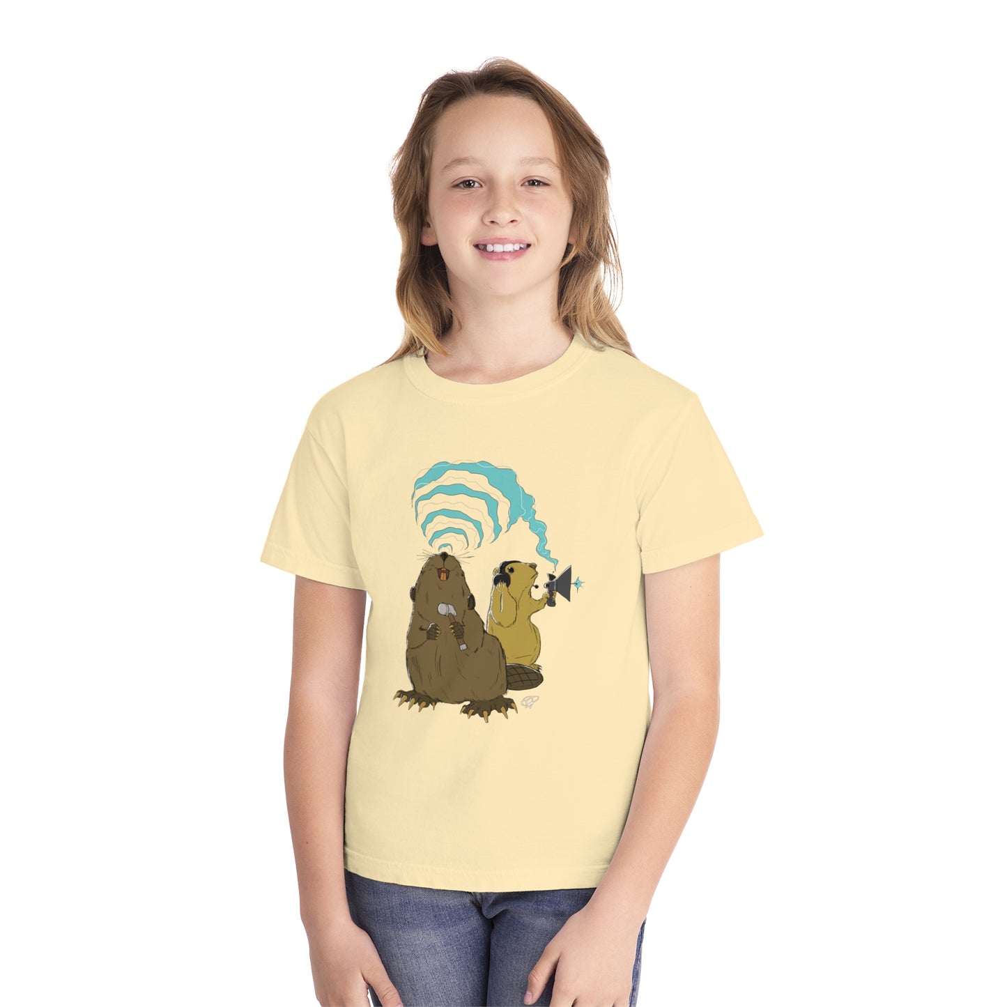 Beaverwave - Youth T-Shirt