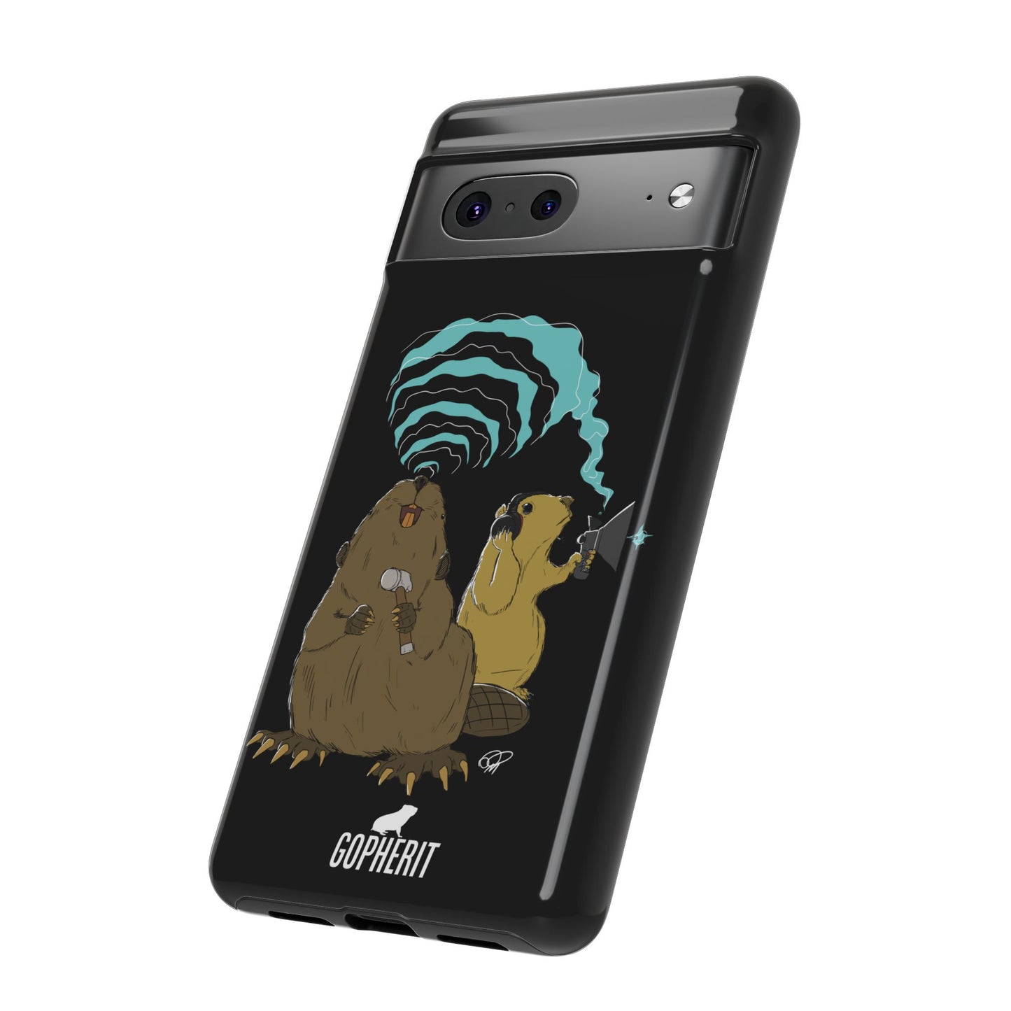Beaverwave - Phone Case