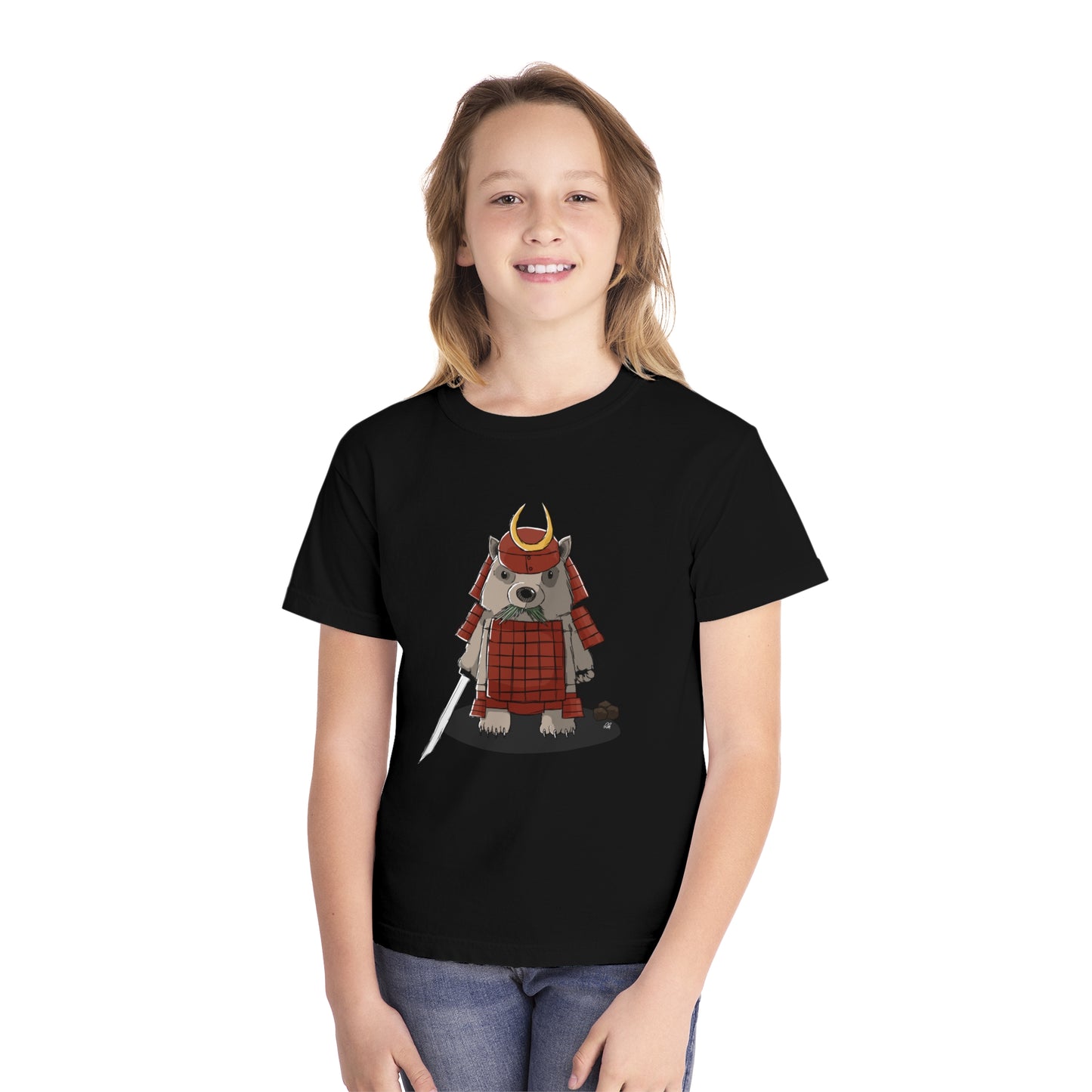 Wombat Samurai - Youth T-Shirt