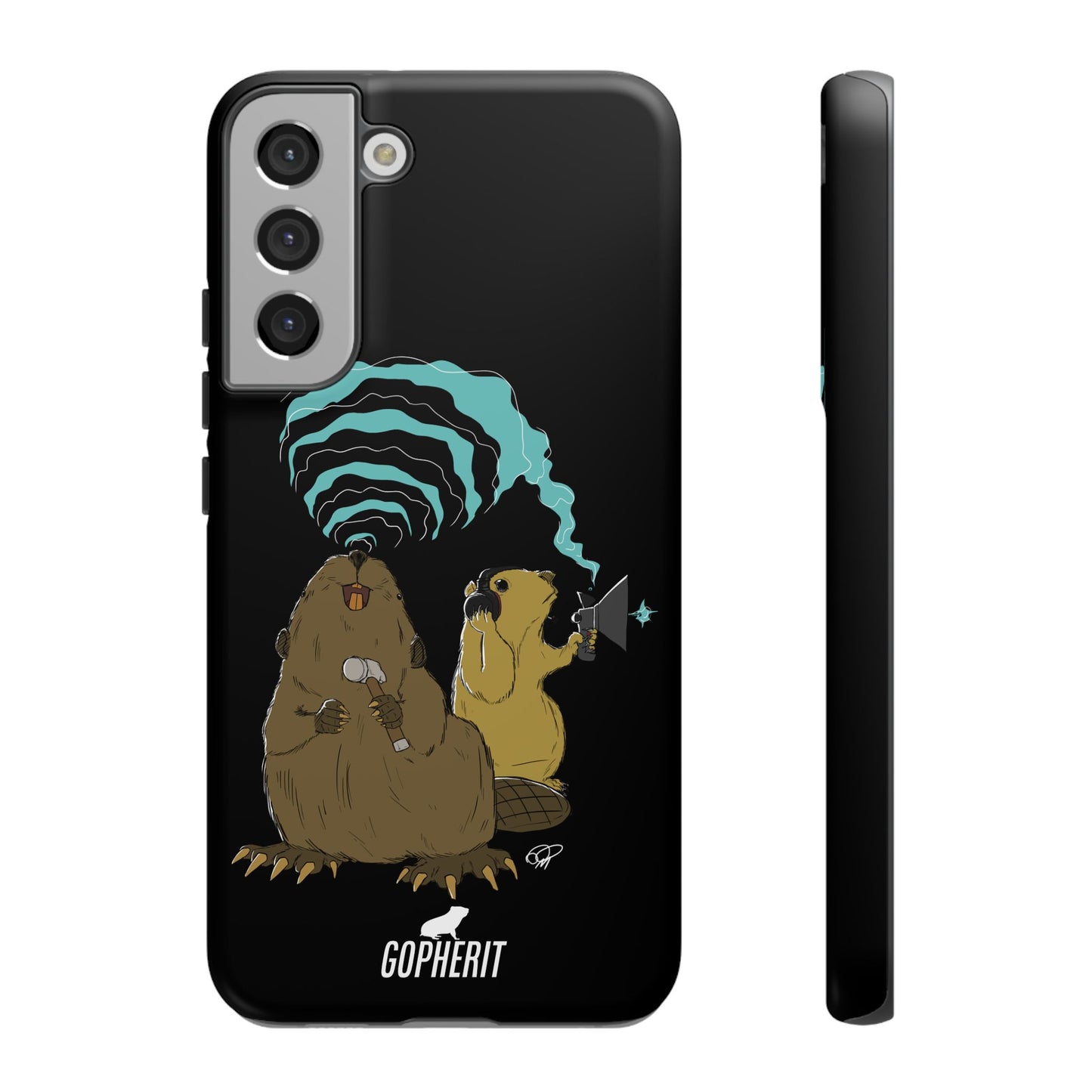 Beaverwave - Phone Case