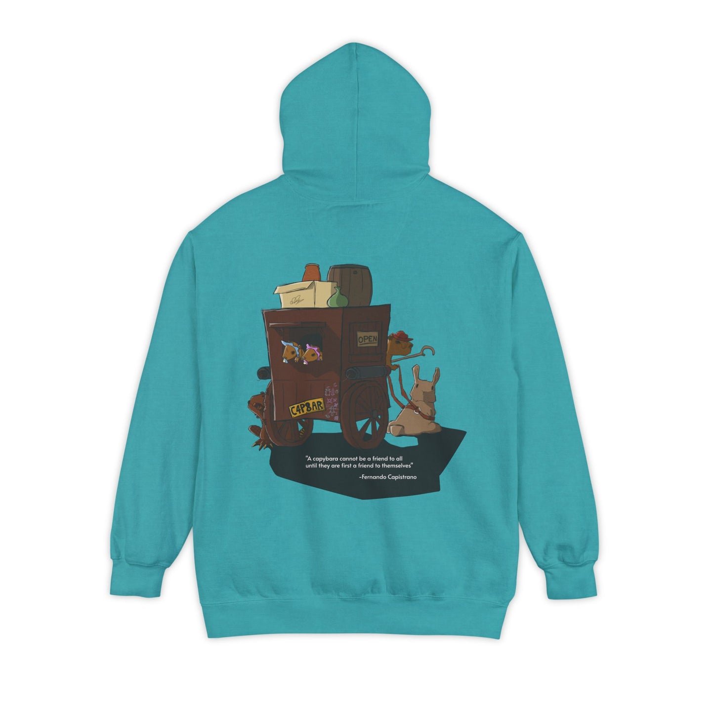 Capybara Caravan - Hoodie