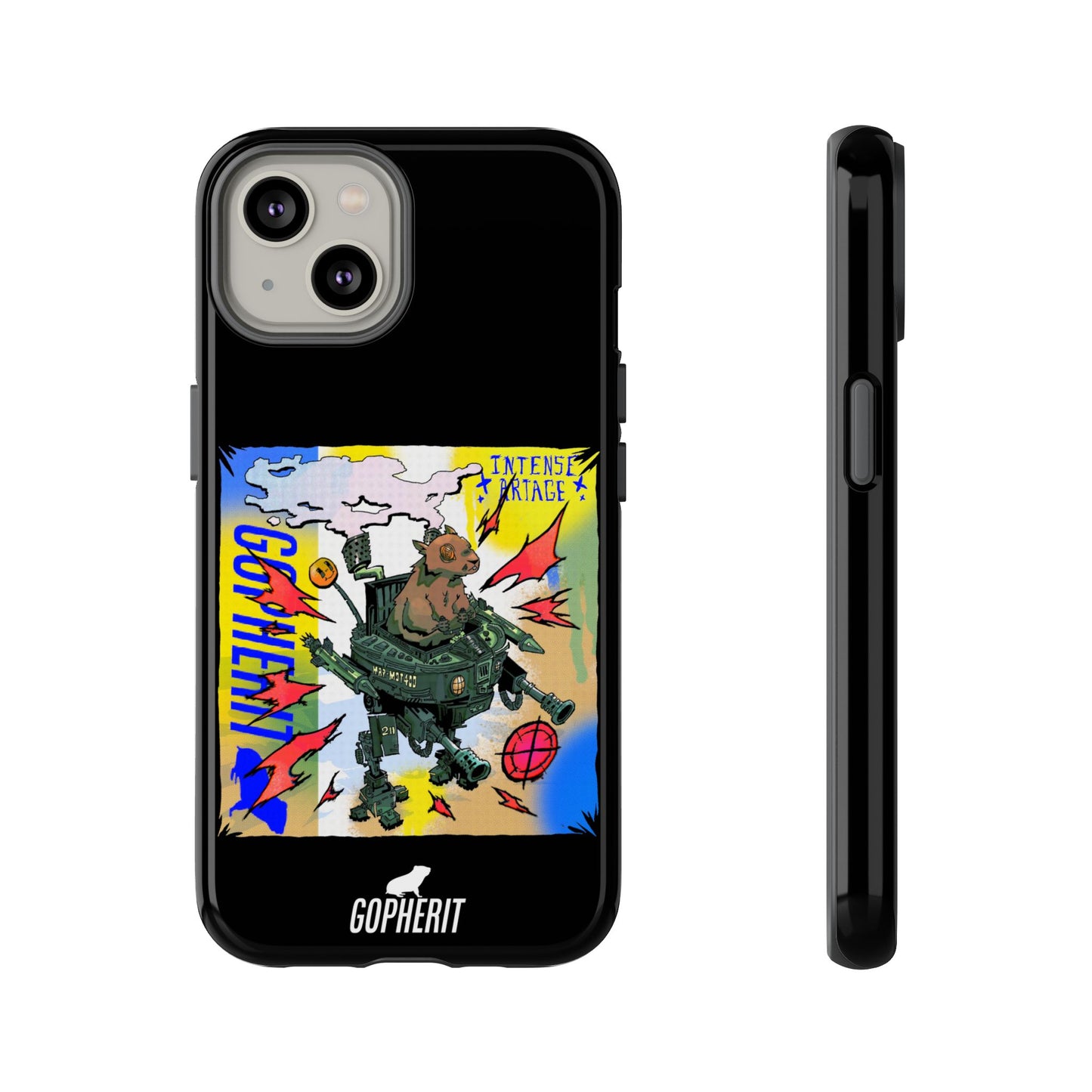 The Mar-Mot 400 - Phone Case