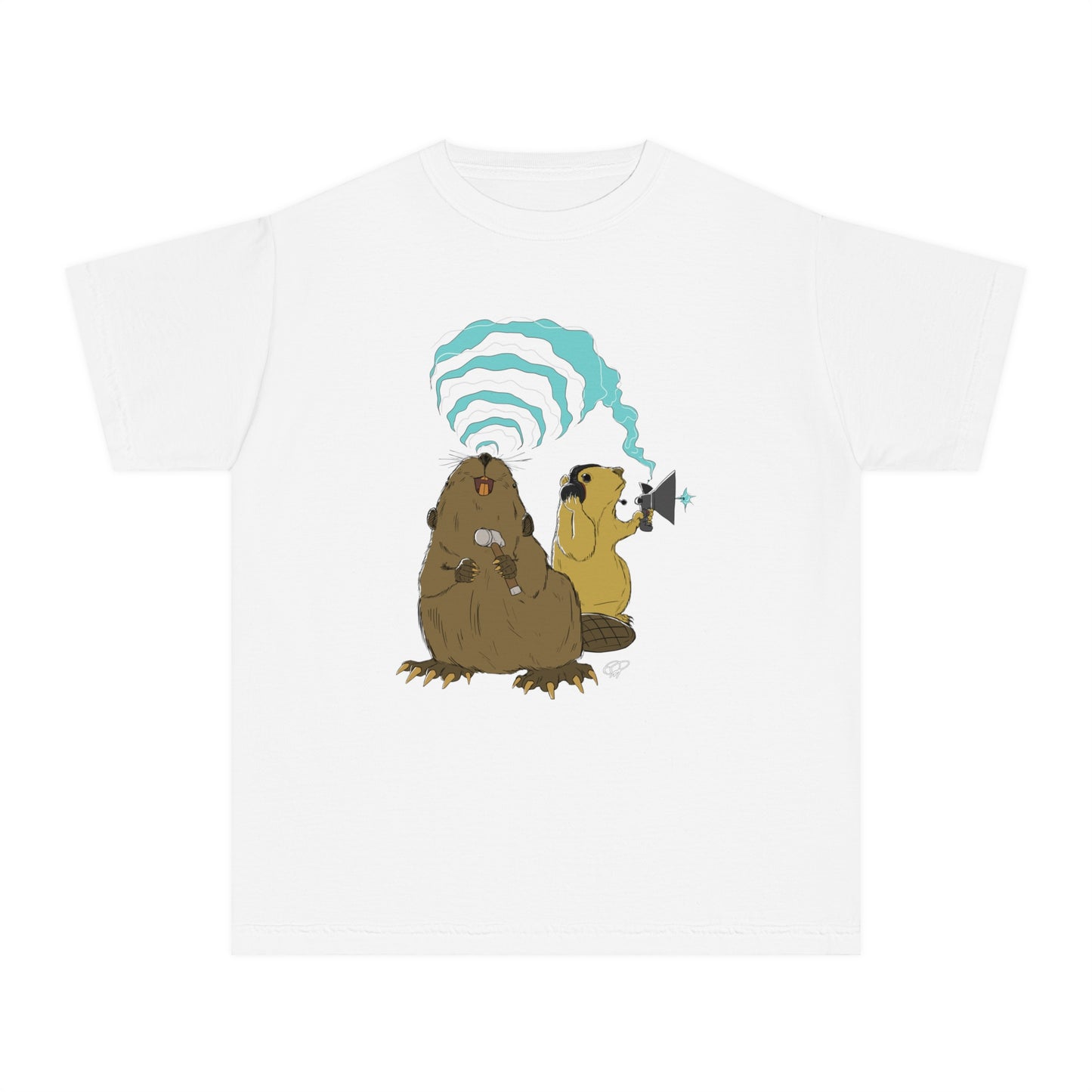 Beaverwave - Youth T-Shirt