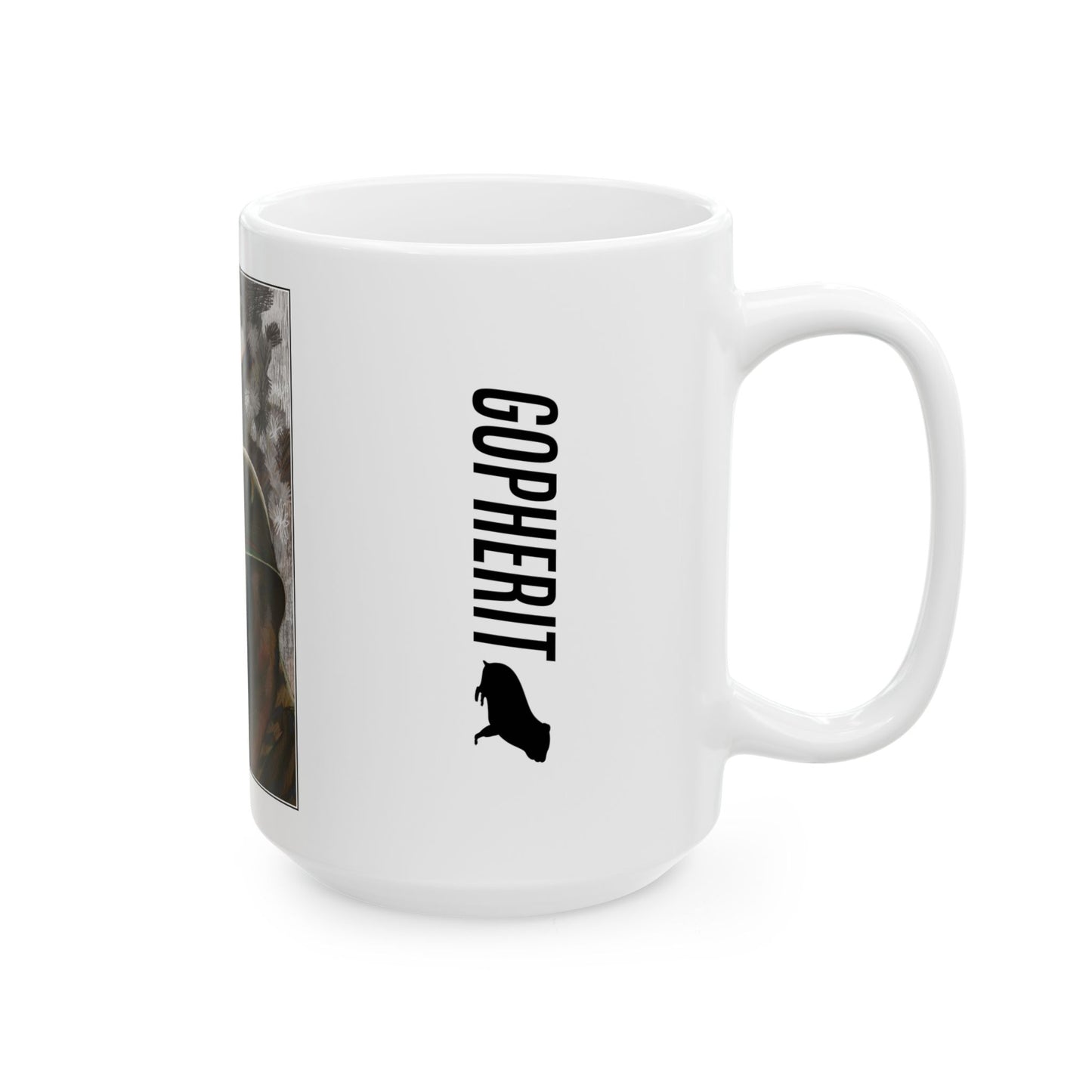 Thousand Marmot Stare - Coffee Mug