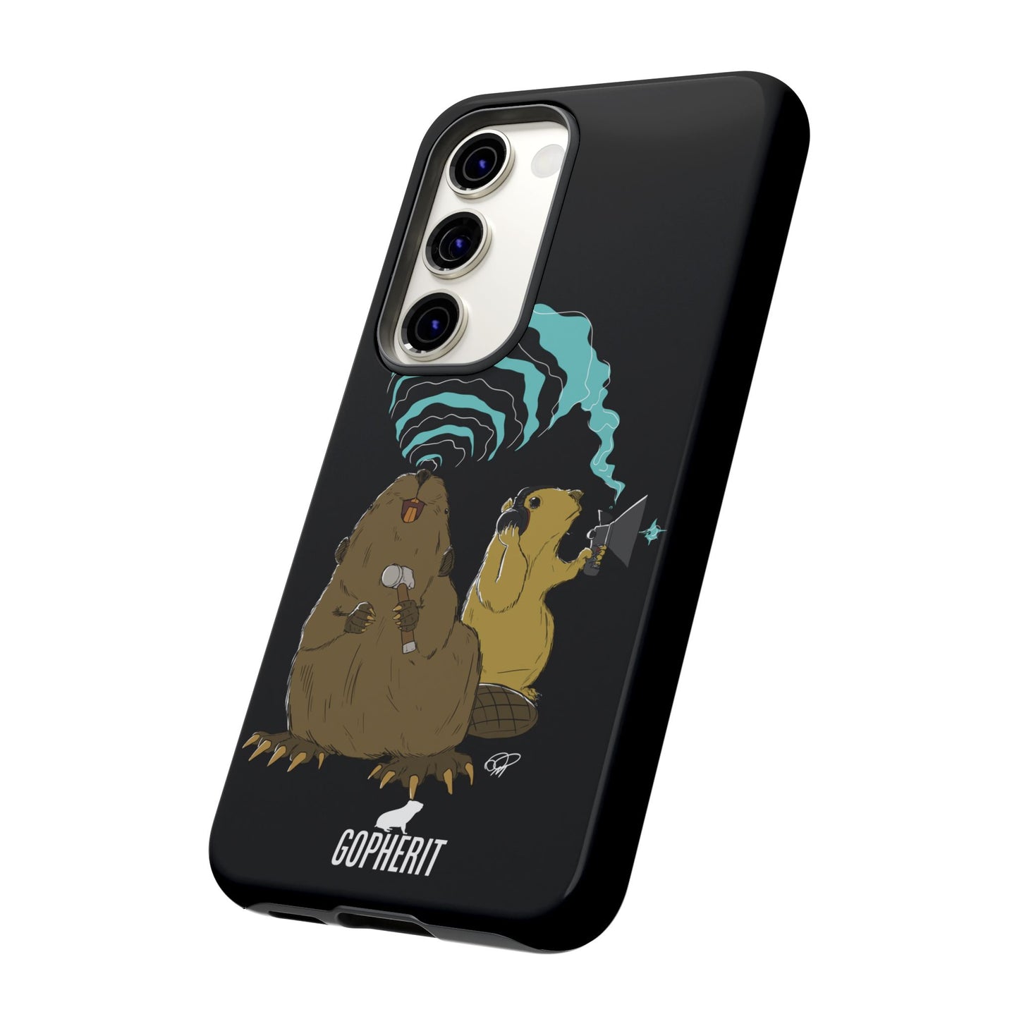 Beaverwave - Phone Case