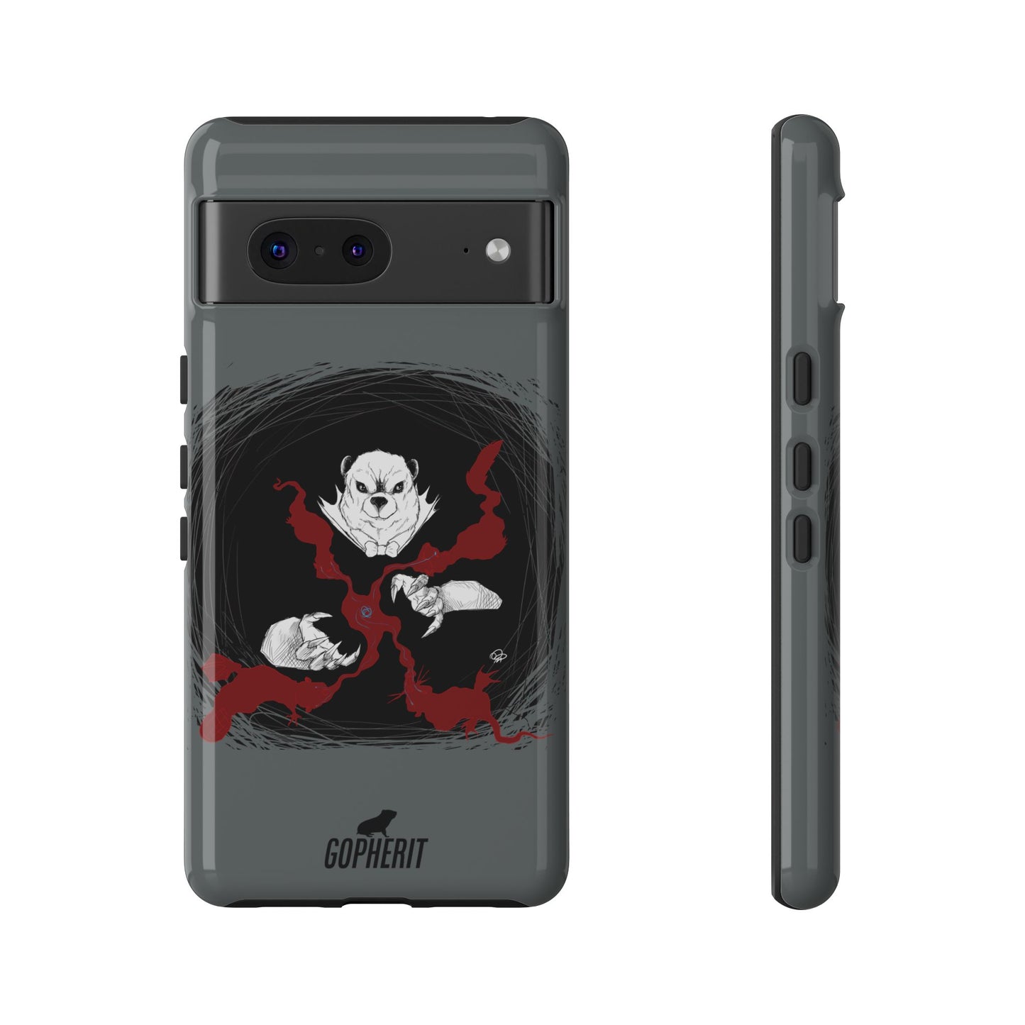 Hyrax Overlord - Phone Case