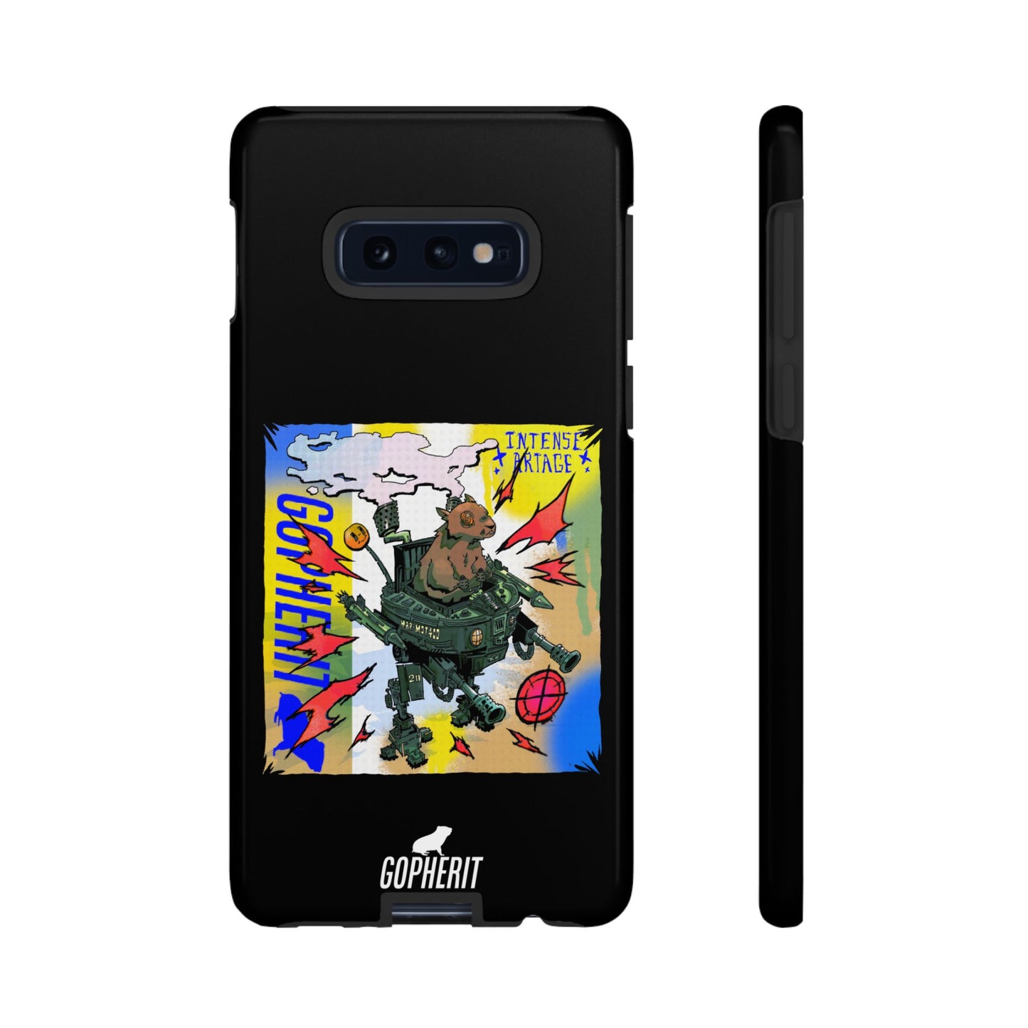 The Mar-Mot 400 - Phone Case