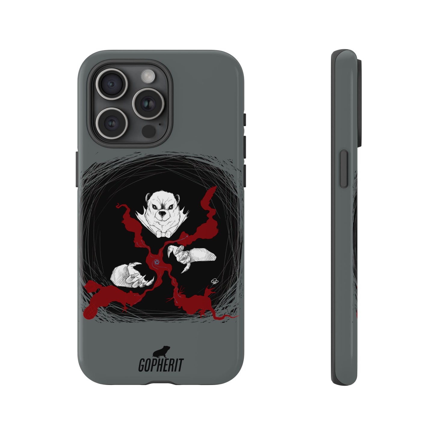 Hyrax Overlord - Phone Case