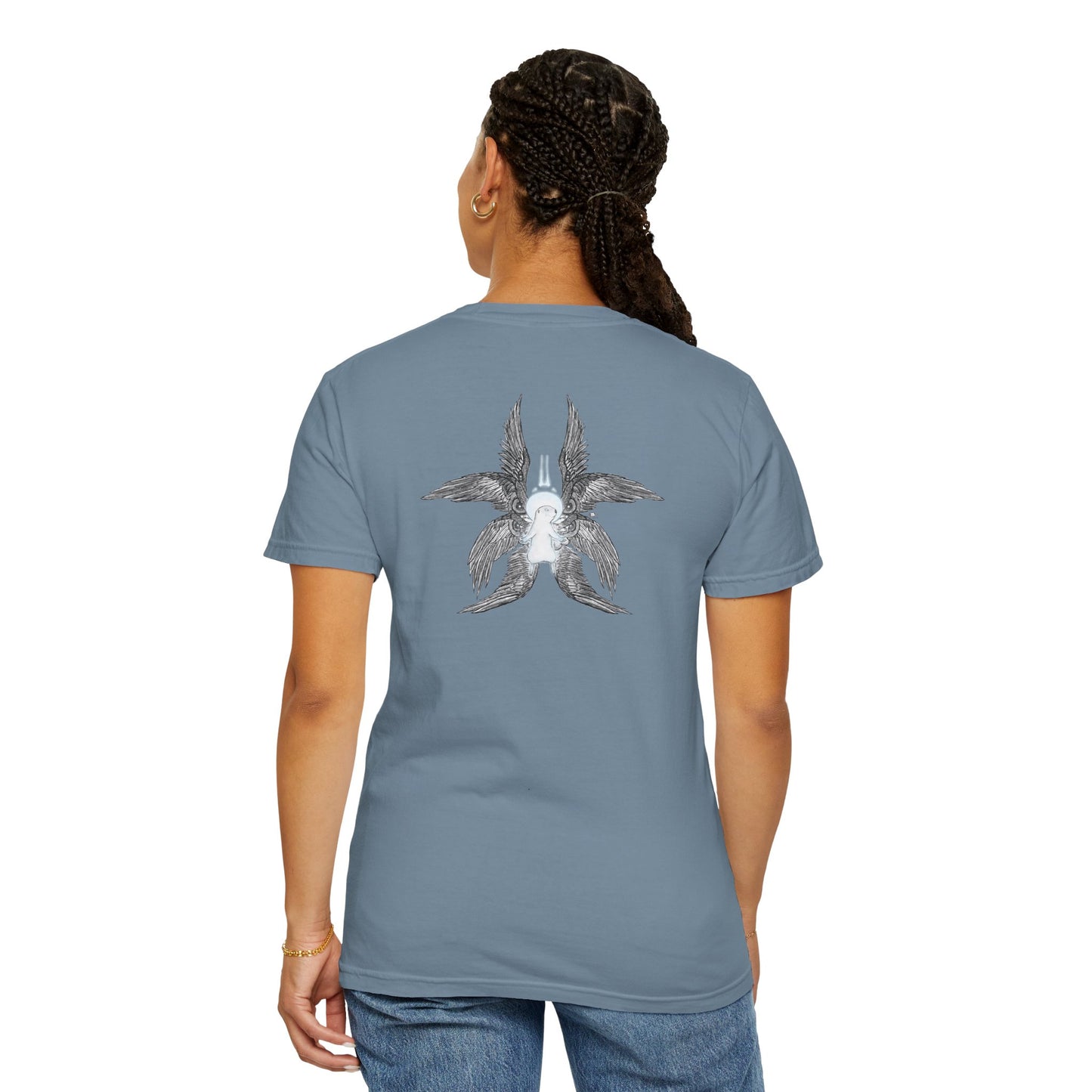 The Seraph - T-Shirt (Back)