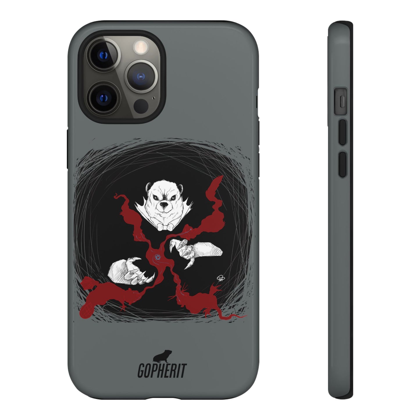 Hyrax Overlord - Phone Case