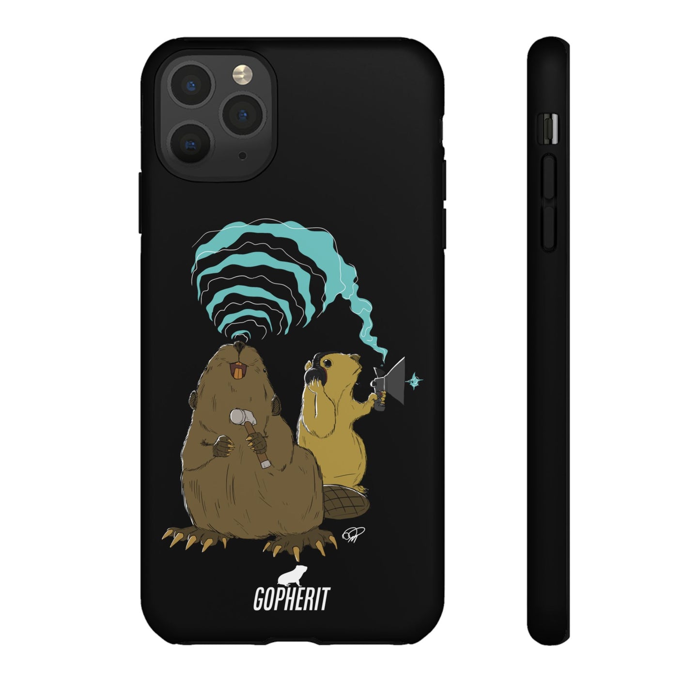 Beaverwave - Phone Case
