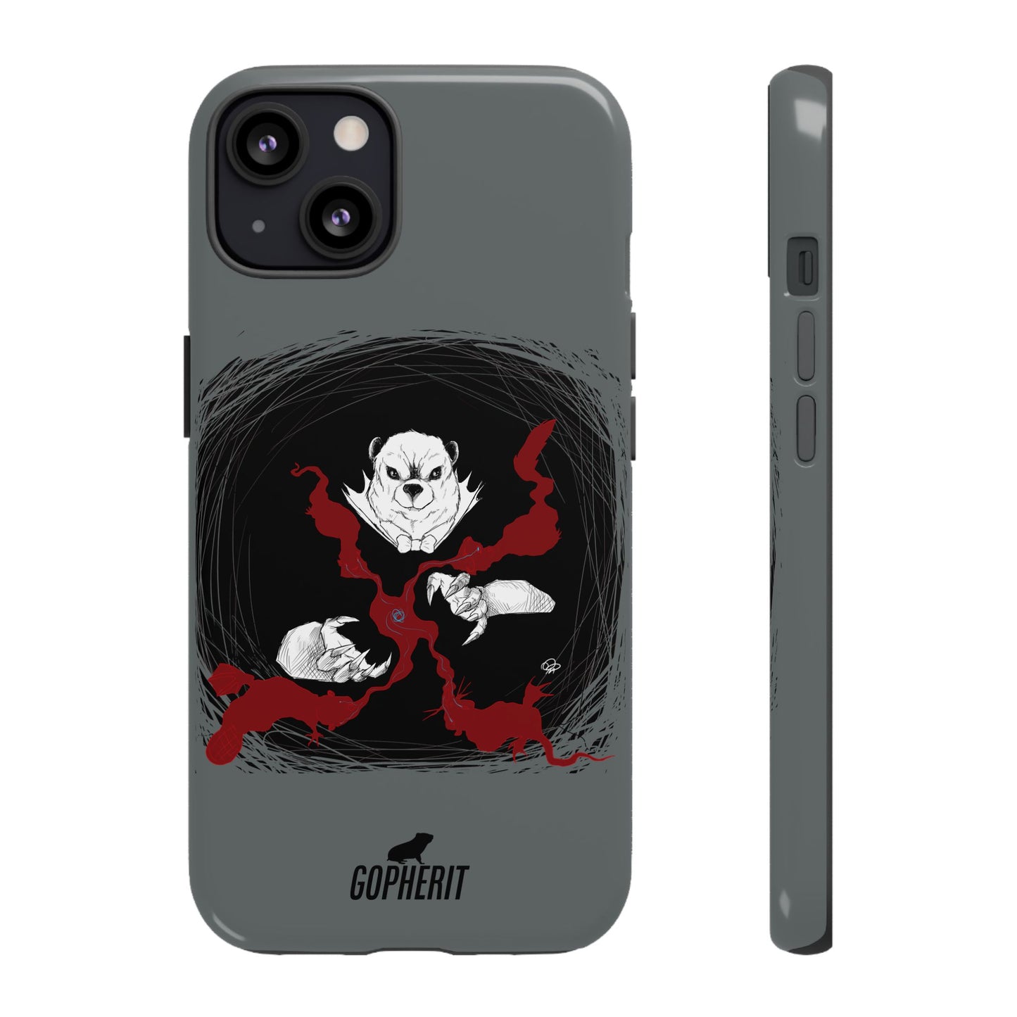Hyrax Overlord - Phone Case