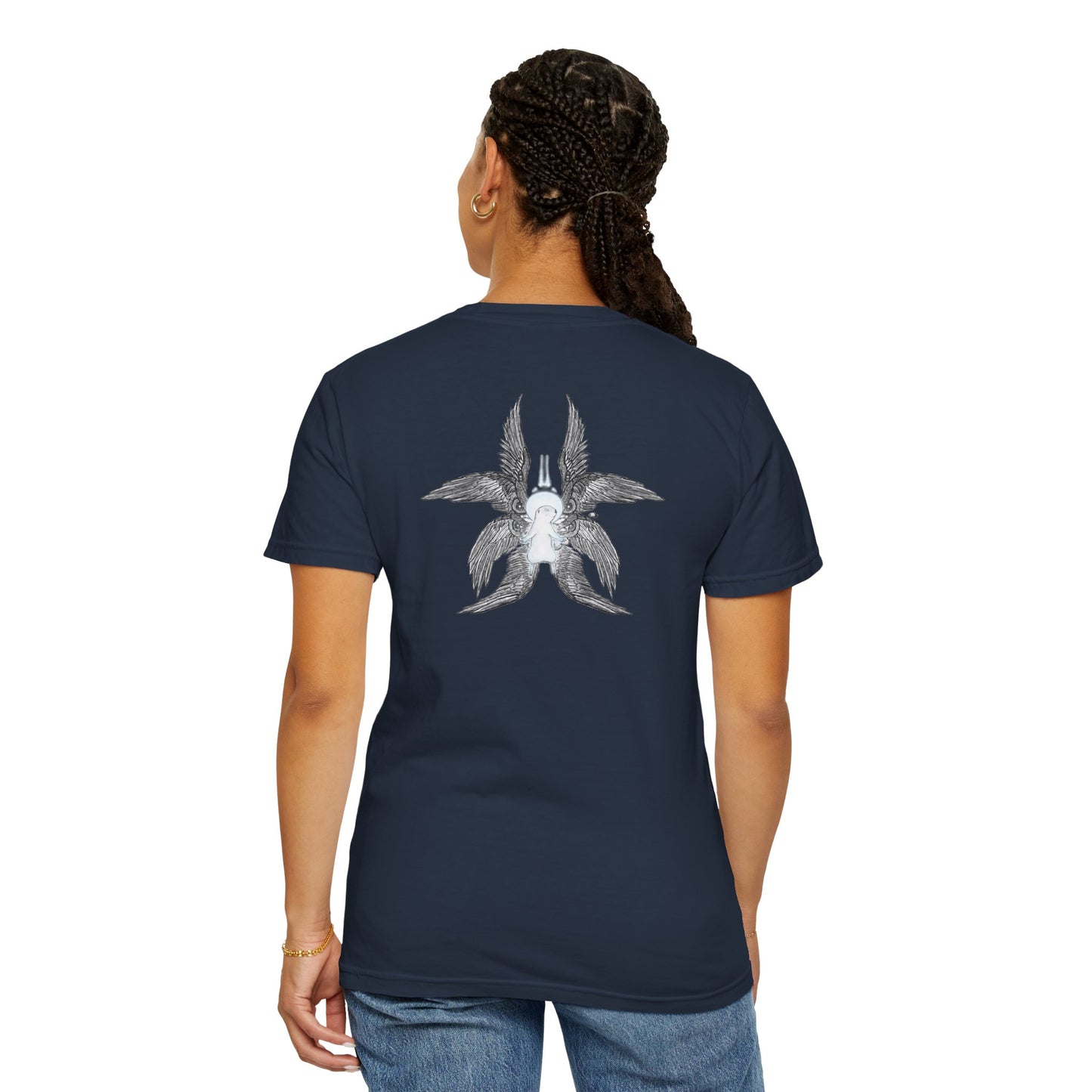 The Seraph - T-Shirt (Back)