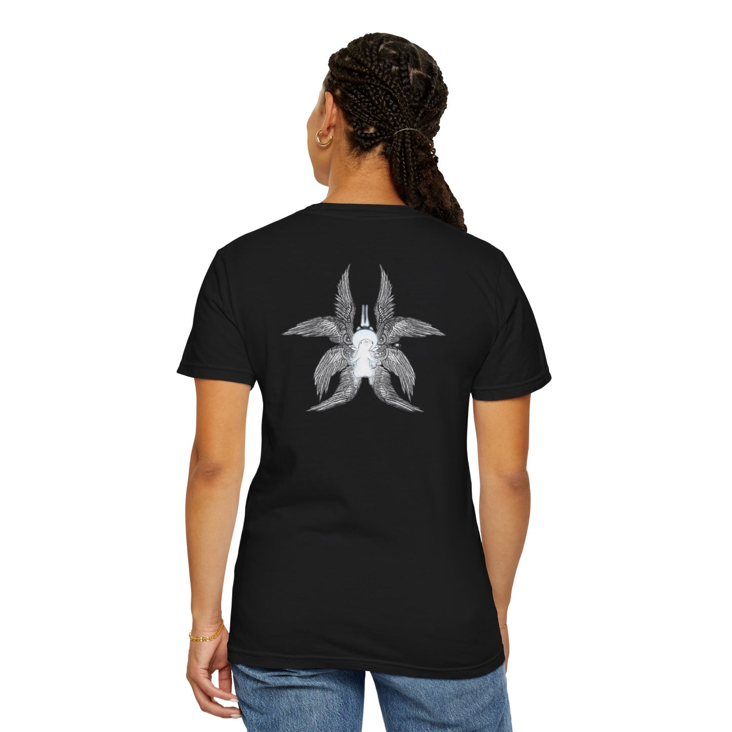 The Seraph - T-Shirt (Back)