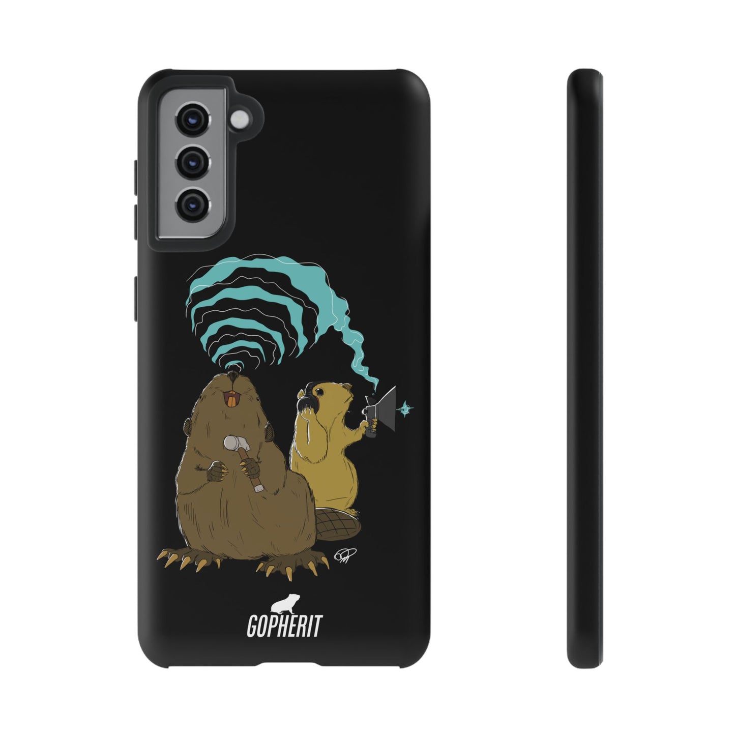 Beaverwave - Phone Case