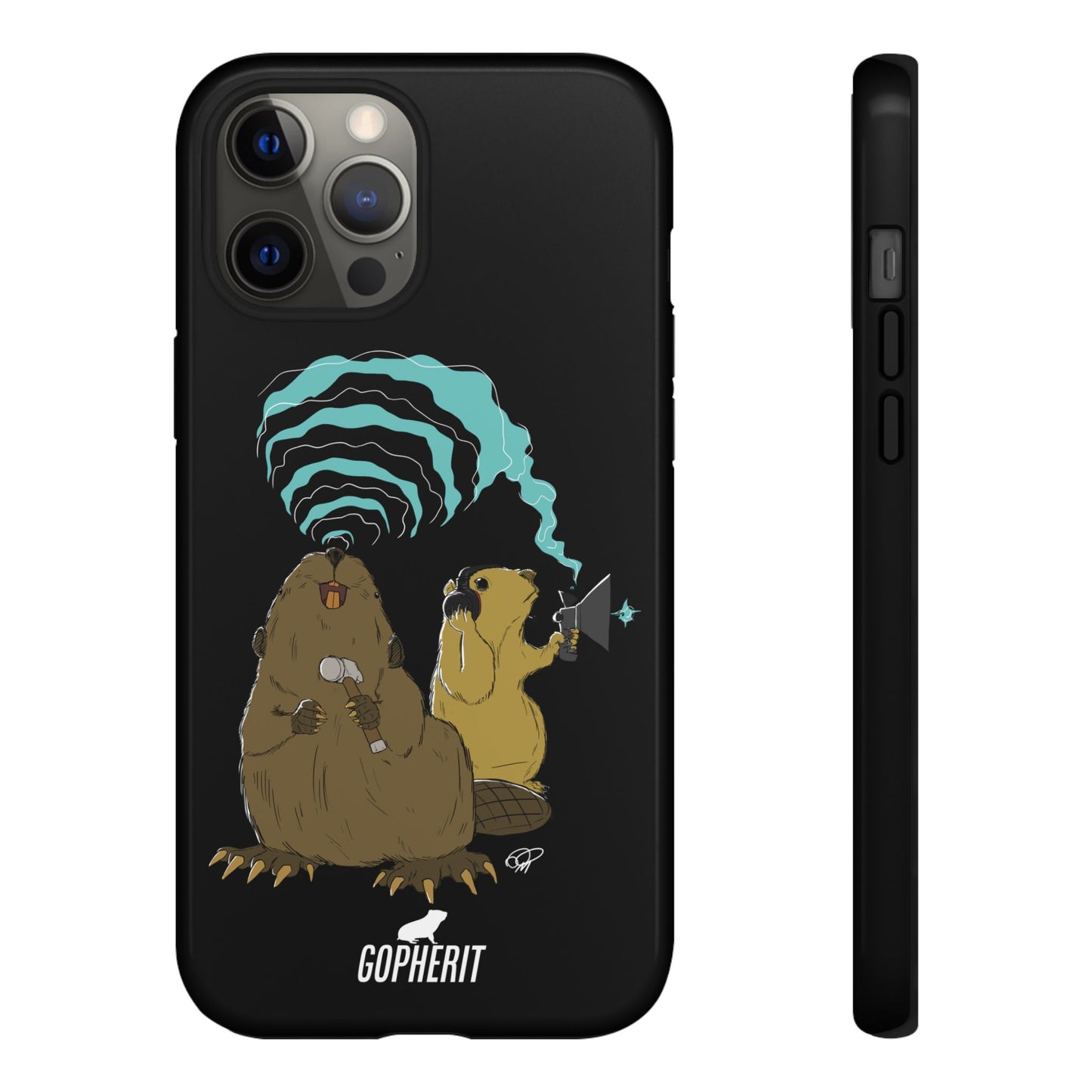 Beaverwave - Phone Case