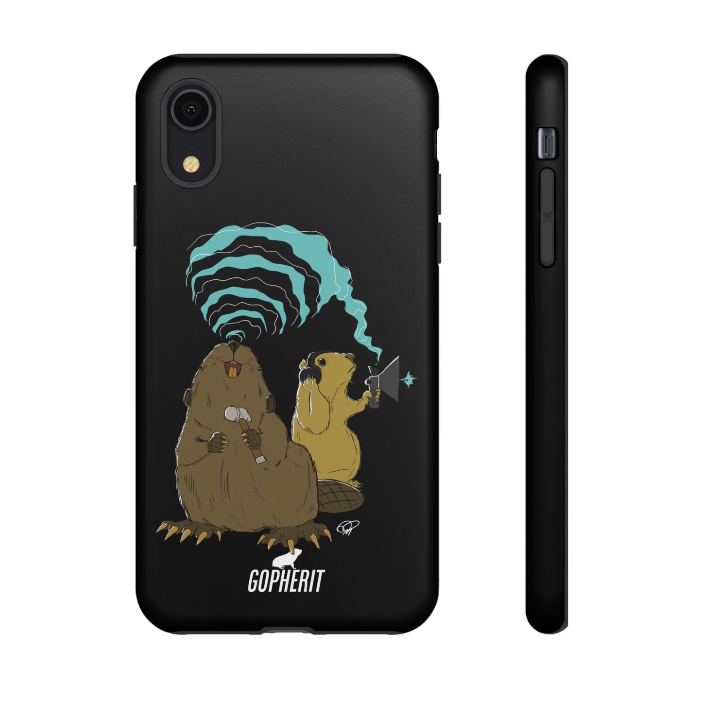 Beaverwave - Phone Case