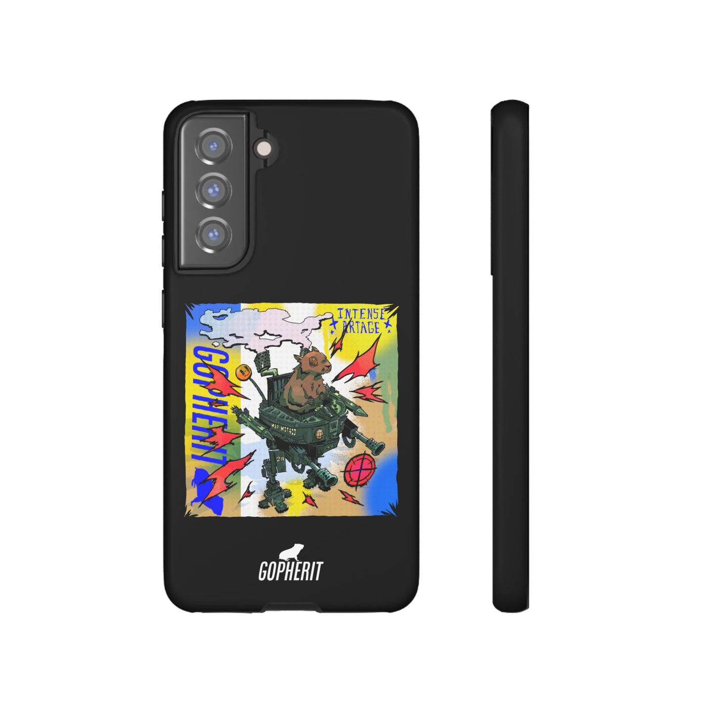 The Mar-Mot 400 - Phone Case