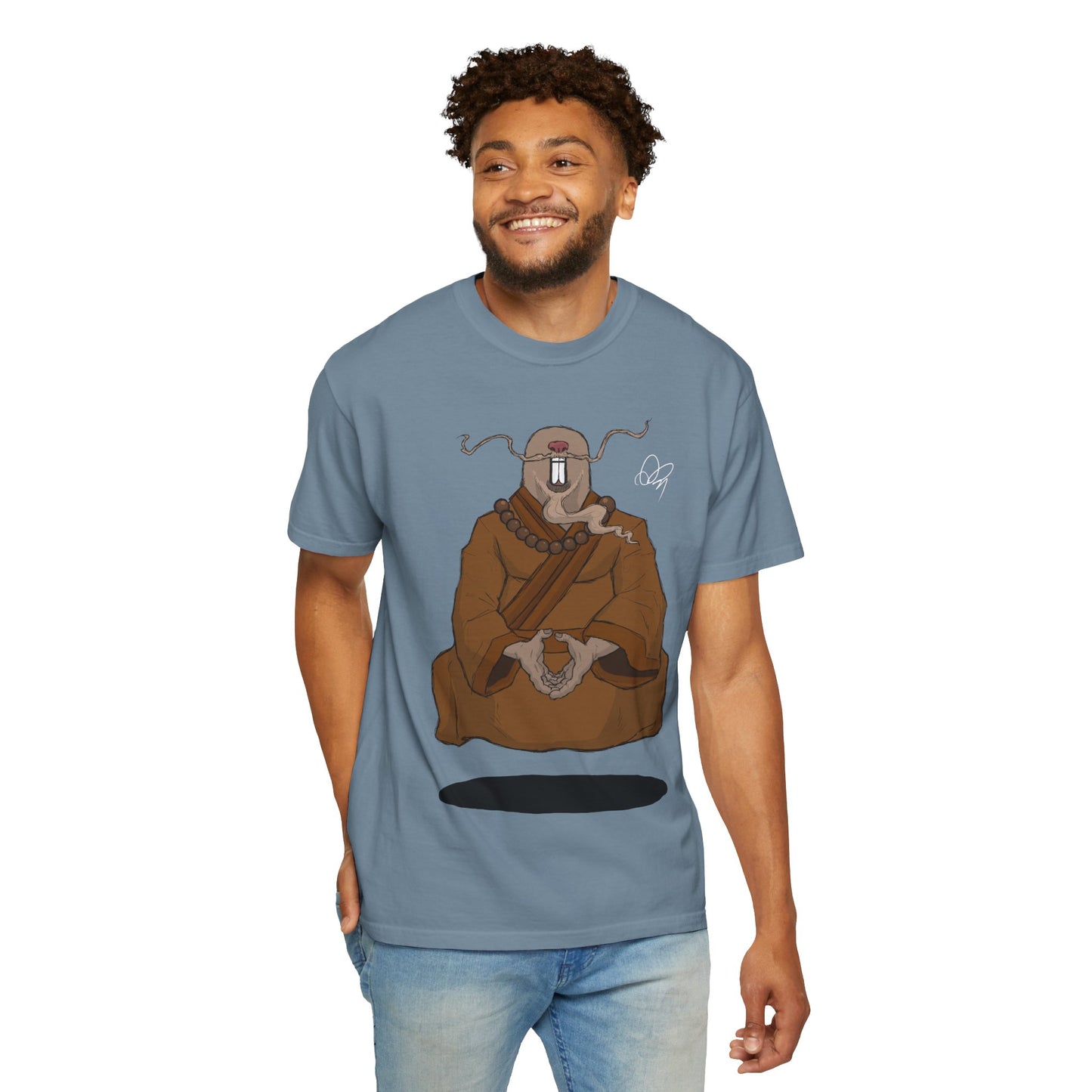 Mole-rat Monk - T-Shirt (Front)