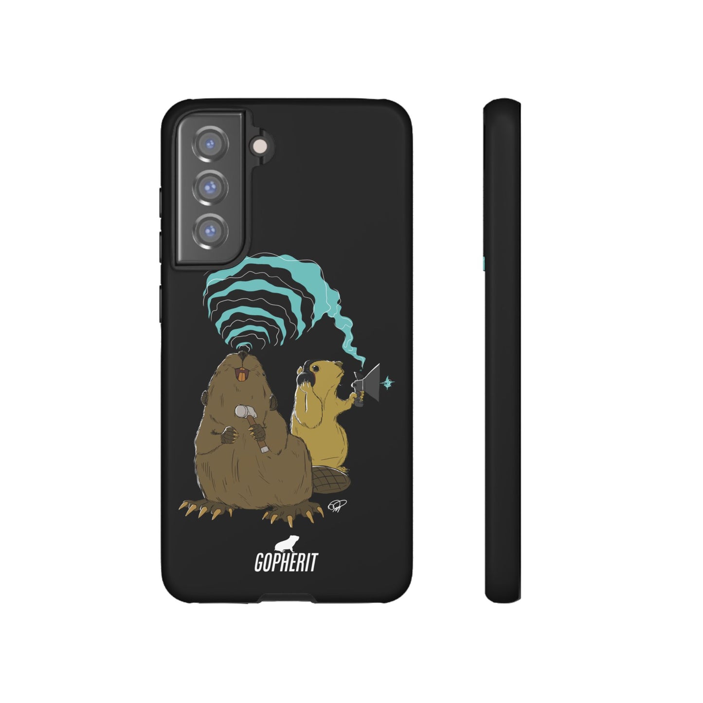 Beaverwave - Phone Case
