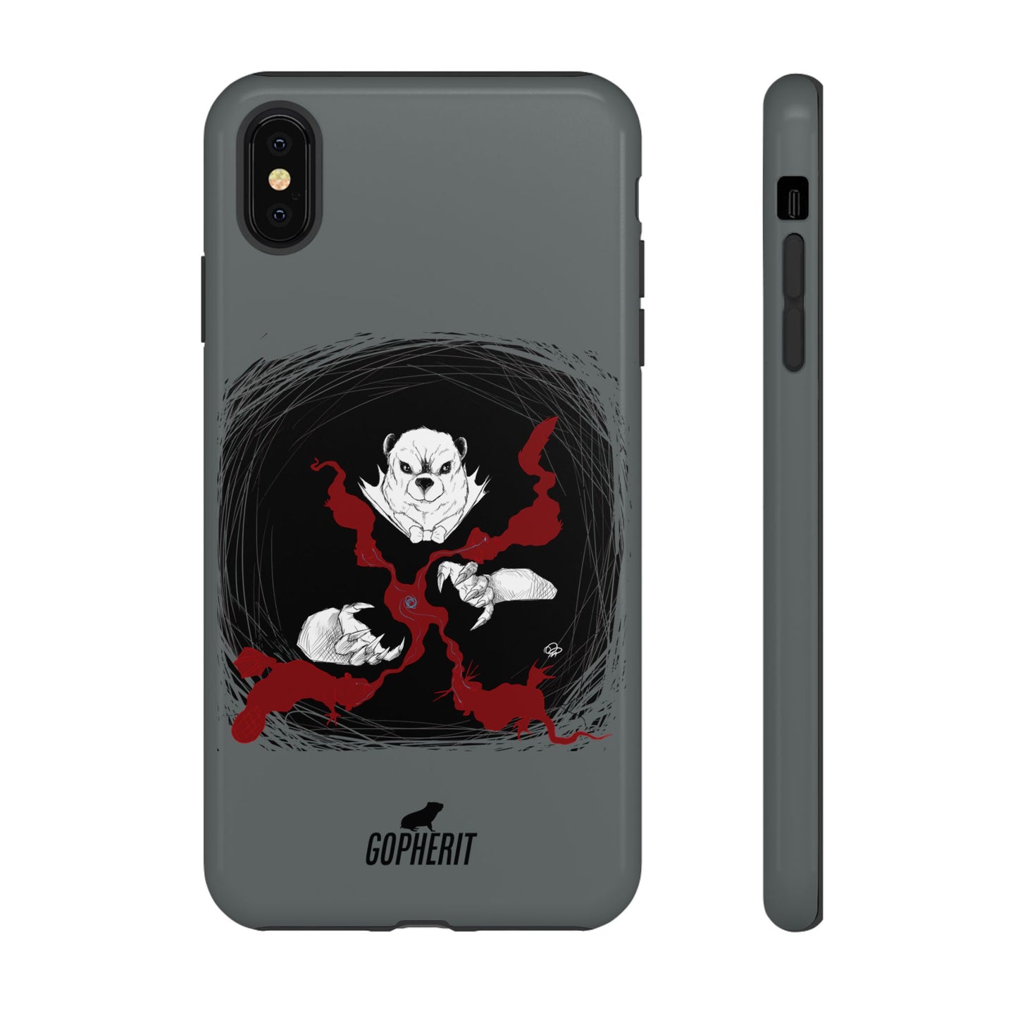 Hyrax Overlord - Phone Case