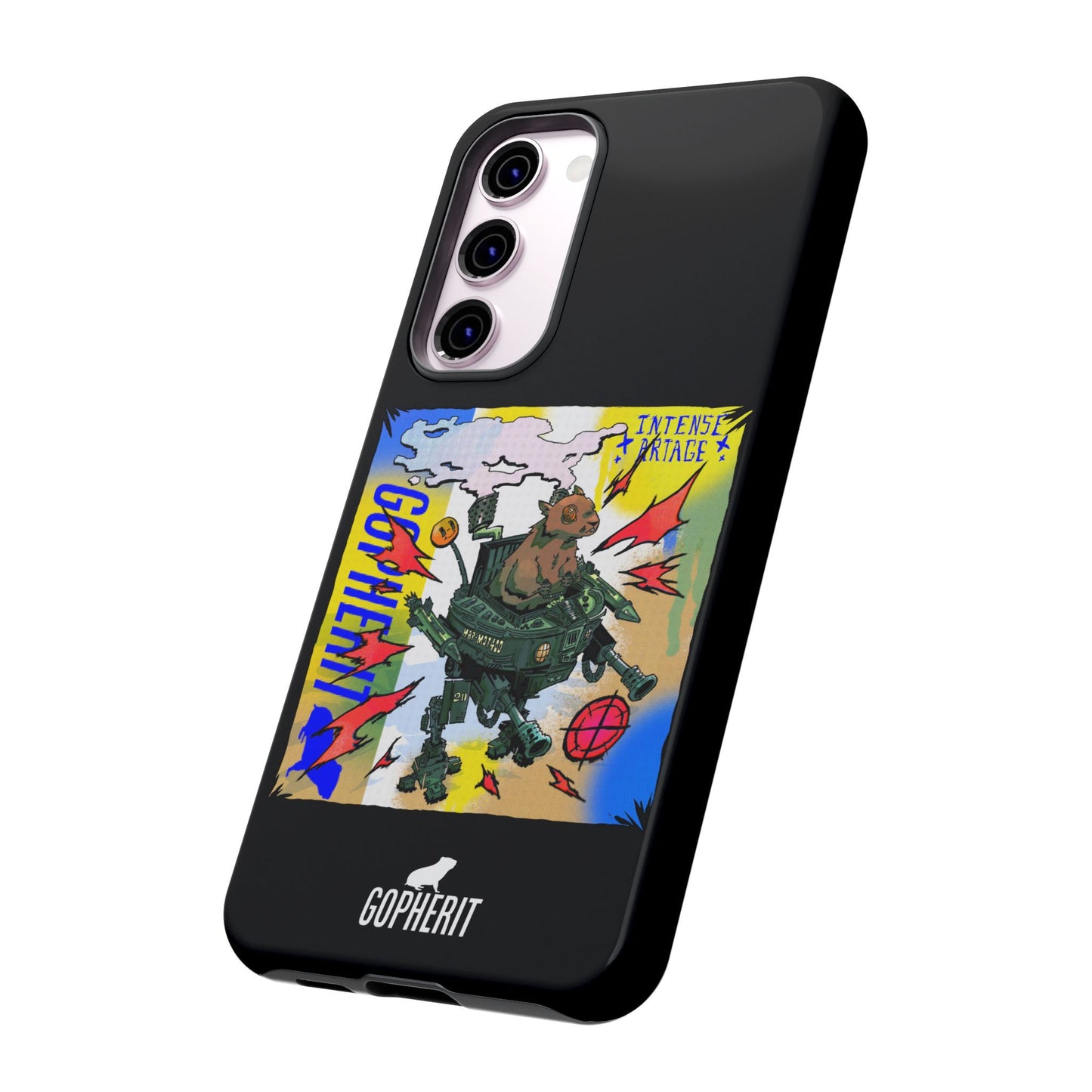 The Mar-Mot 400 - Phone Case