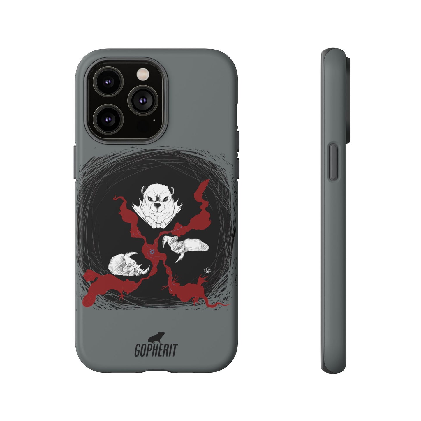 Hyrax Overlord - Phone Case