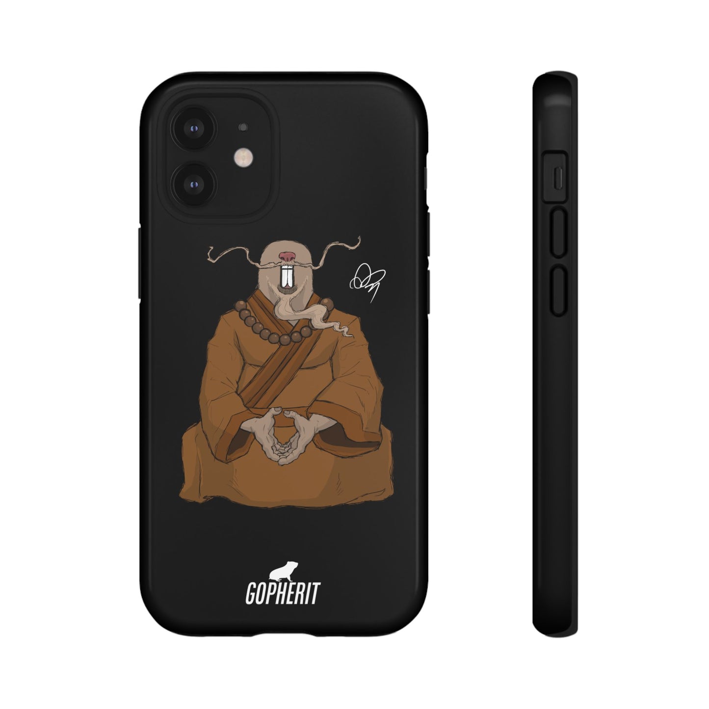 Mole-rat Monk - Phone Case