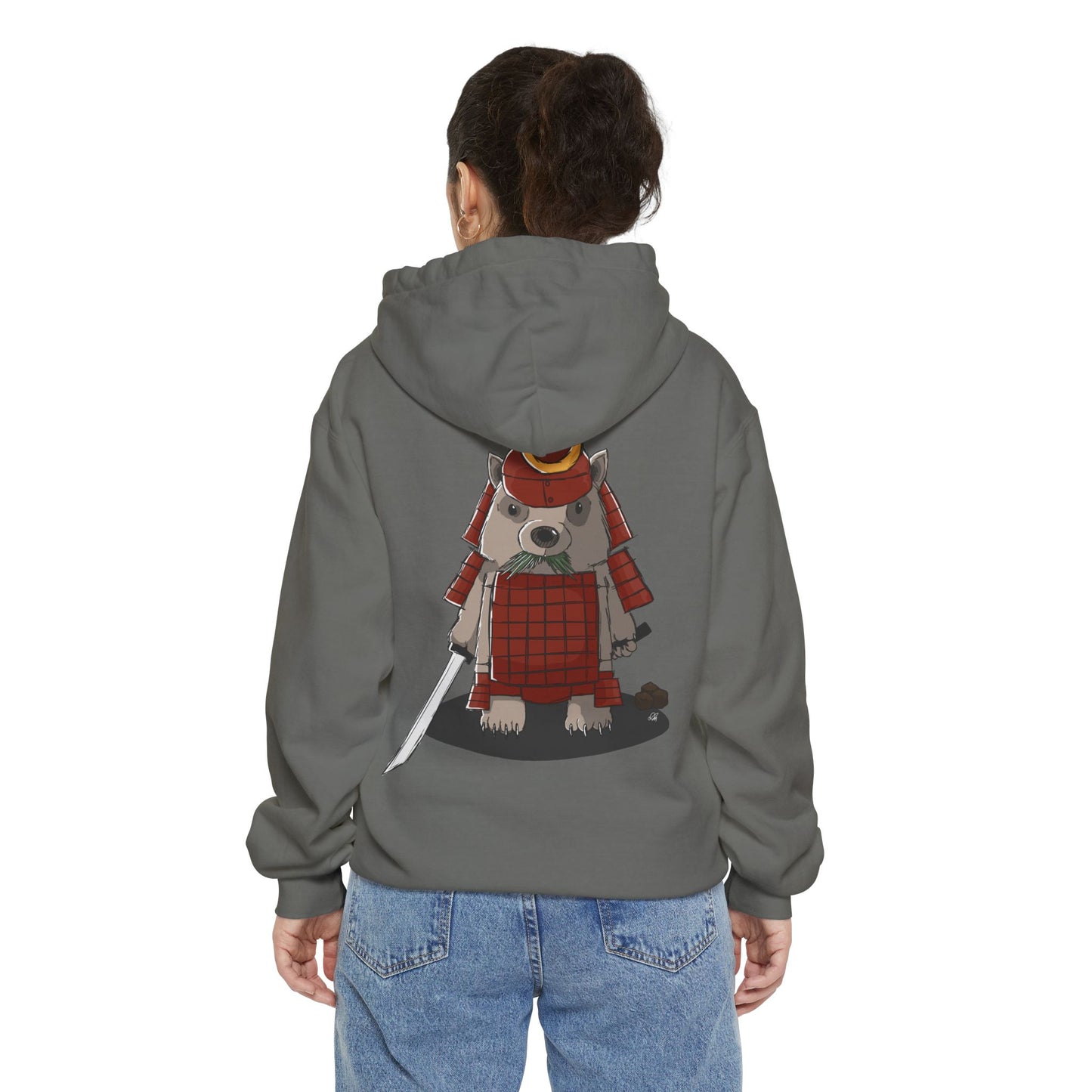 Wombat Samurai - Hoodie