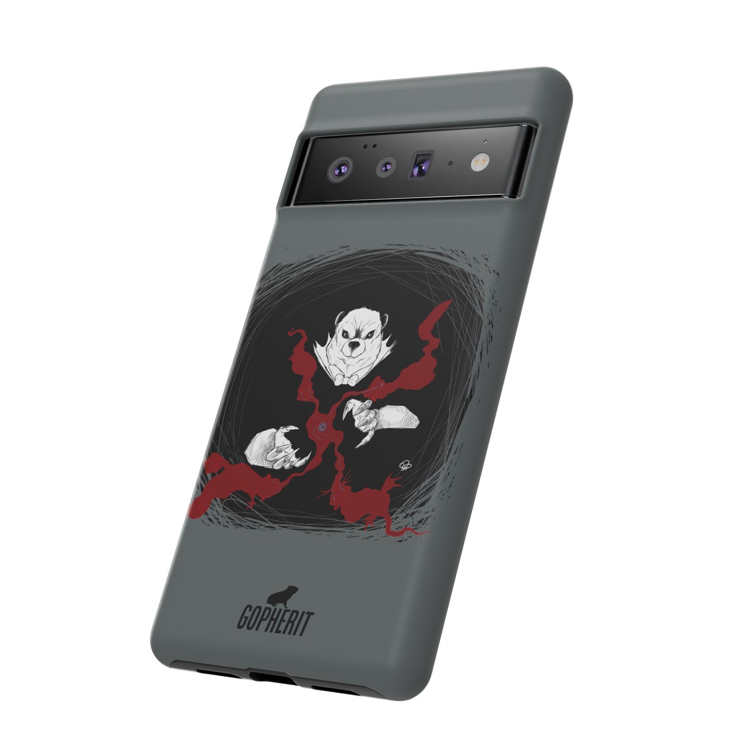 Hyrax Overlord - Phone Case