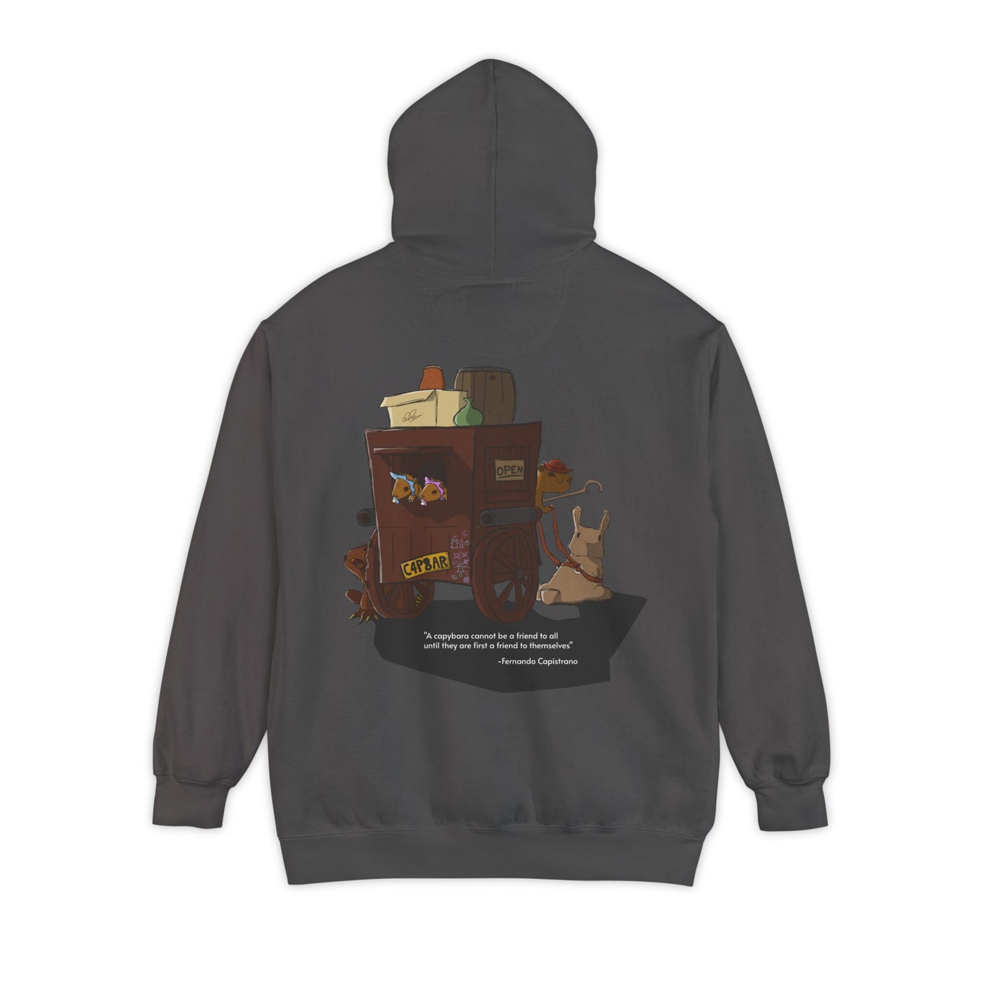 Capybara Caravan - Hoodie