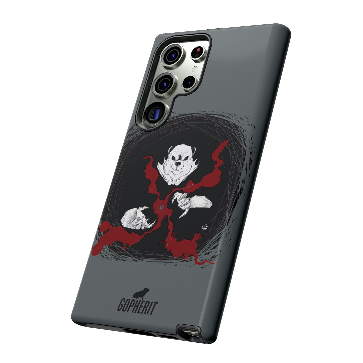Hyrax Overlord - Phone Case