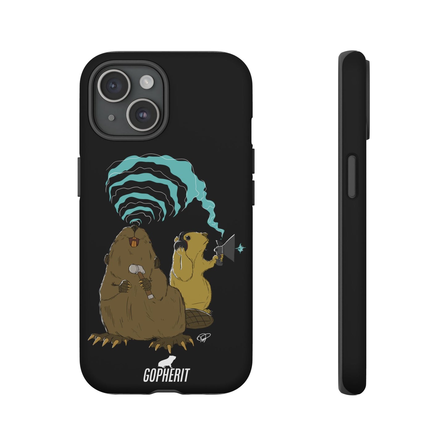 Beaverwave - Phone Case