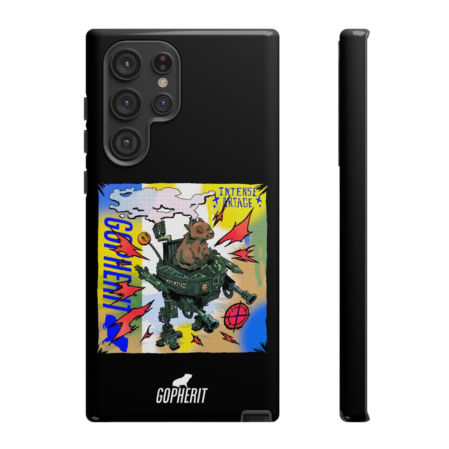 The Mar-Mot 400 - Phone Case