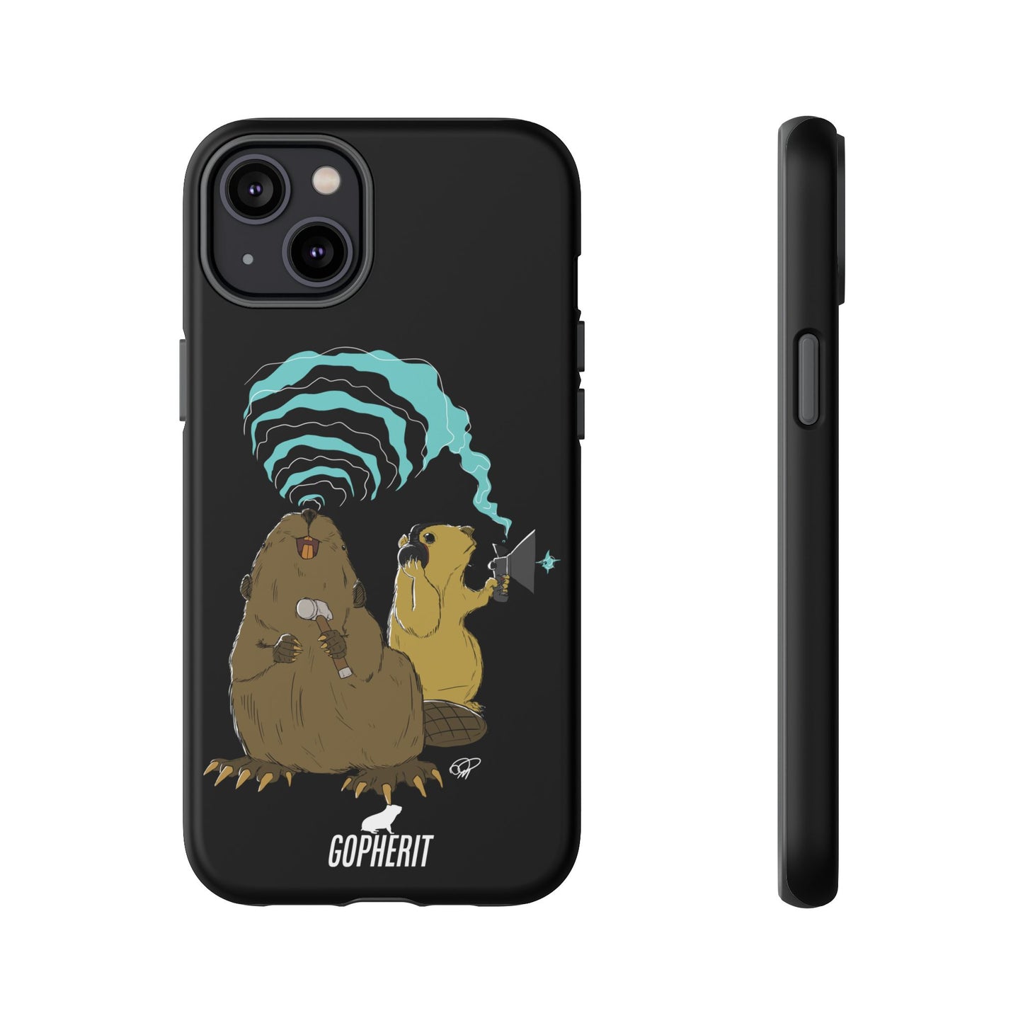 Beaverwave - Phone Case