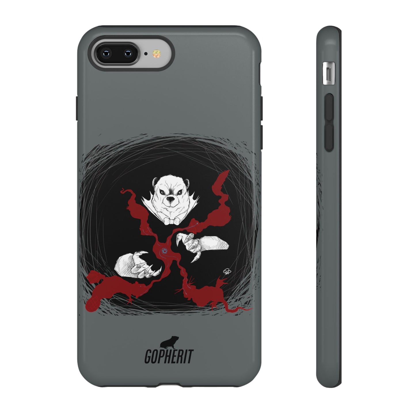 Hyrax Overlord - Phone Case