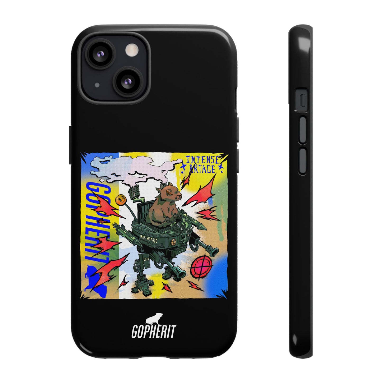 The Mar-Mot 400 - Phone Case