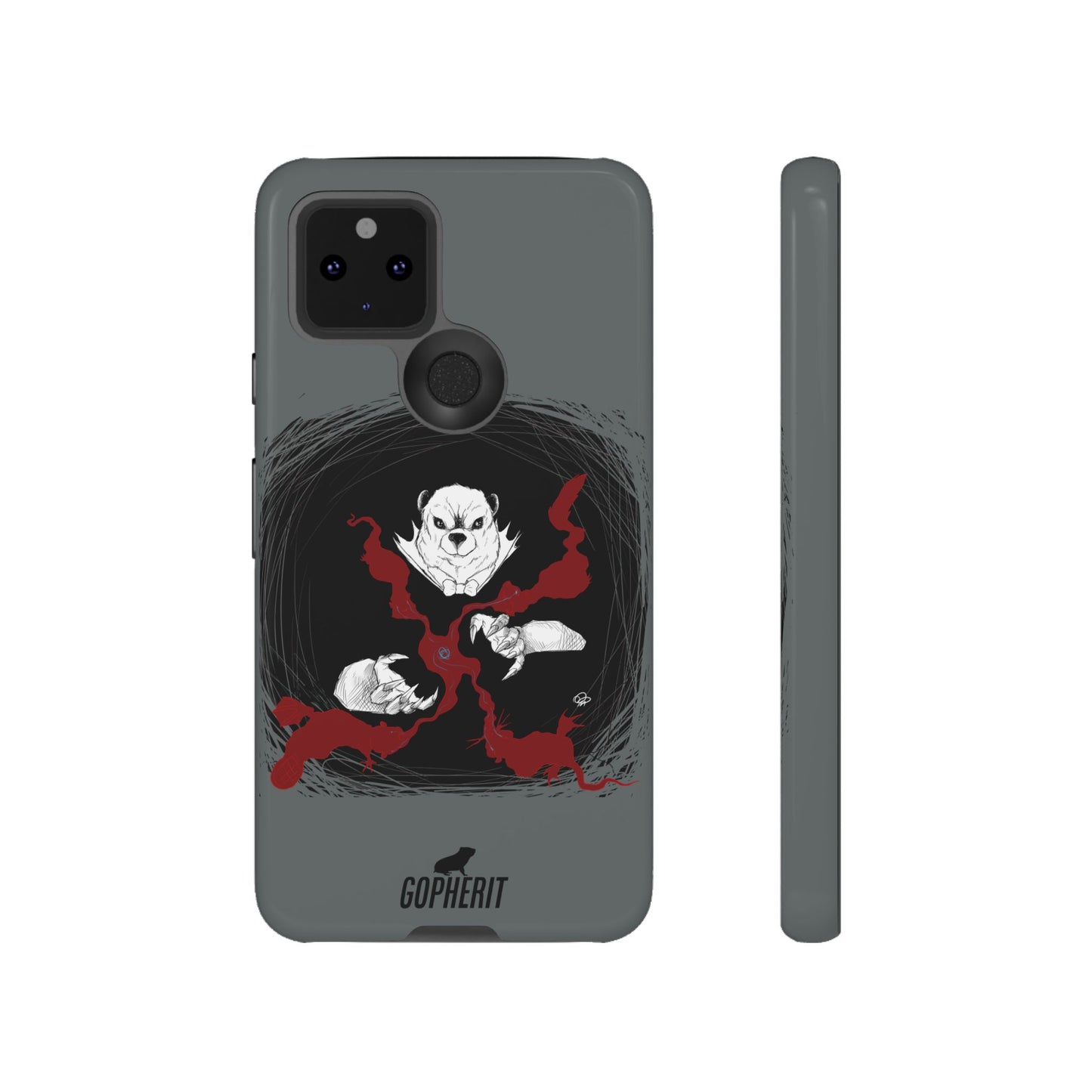 Hyrax Overlord - Phone Case