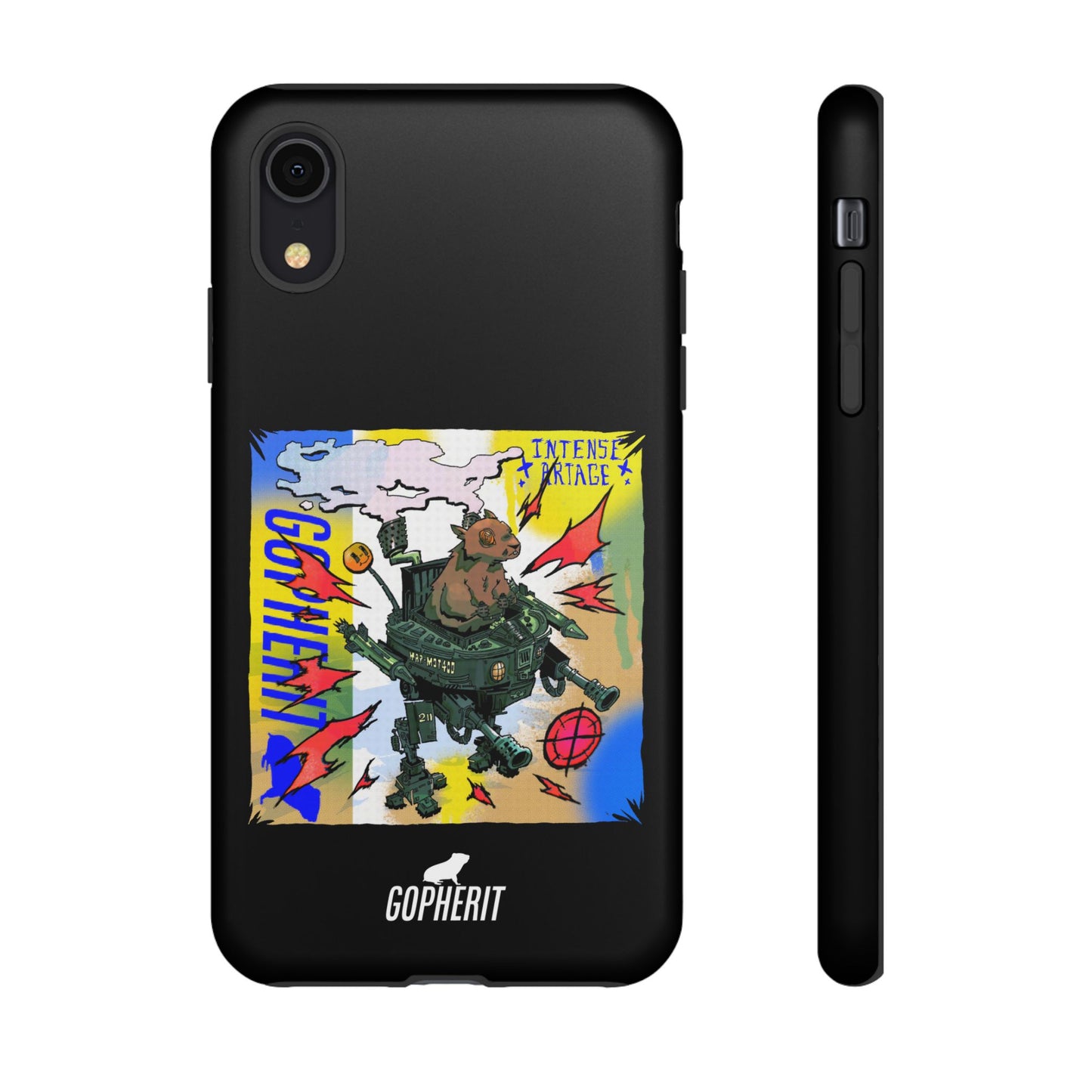 The Mar-Mot 400 - Phone Case