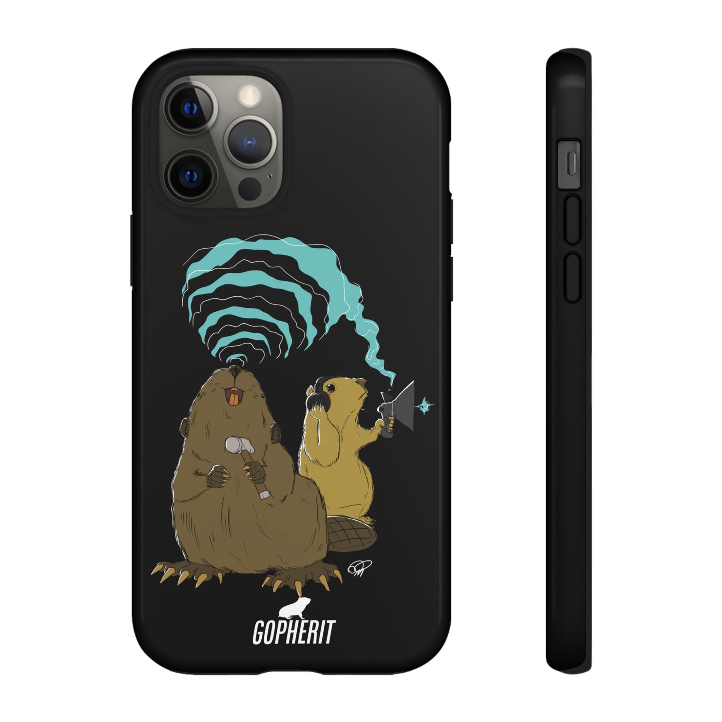 Beaverwave - Phone Case