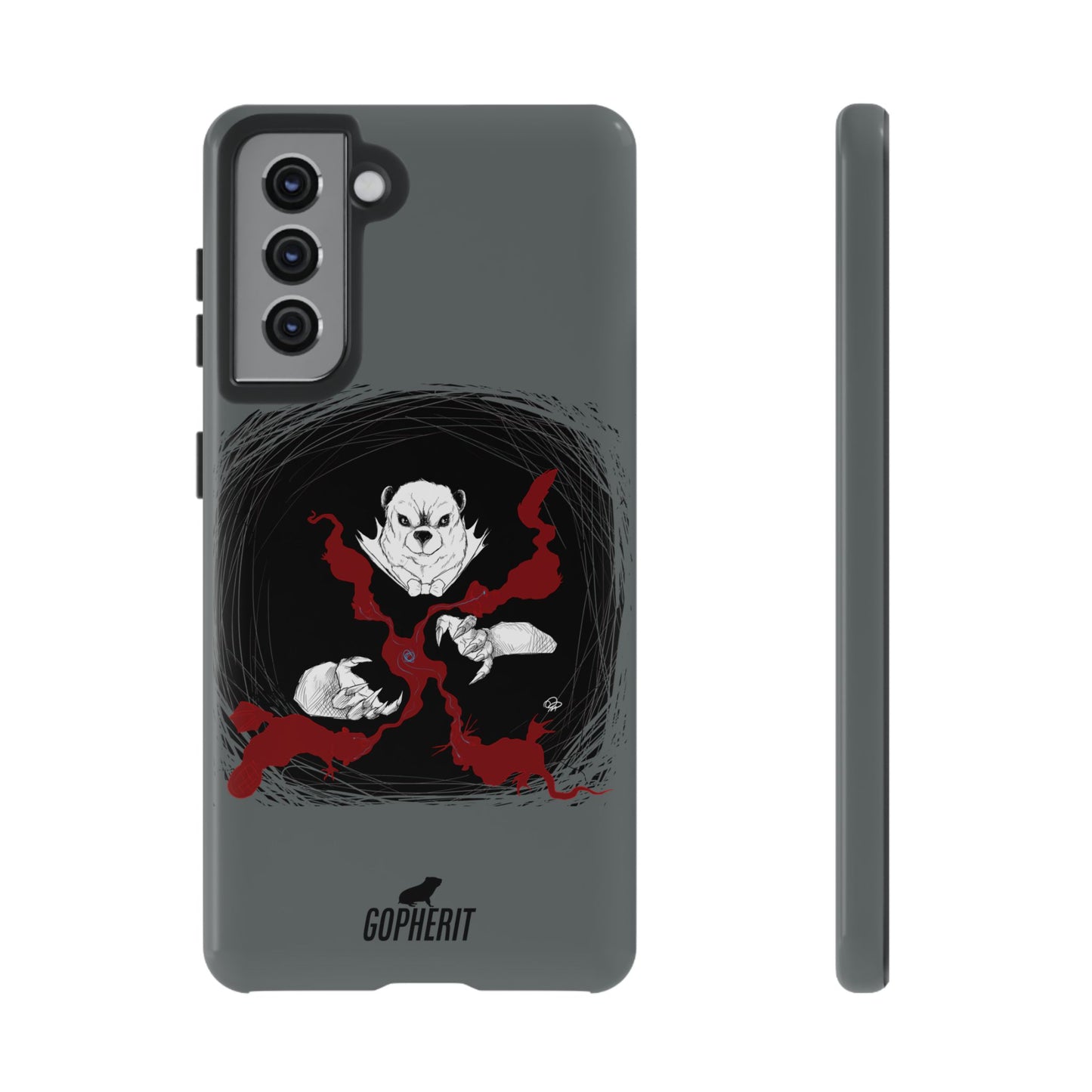 Hyrax Overlord - Phone Case